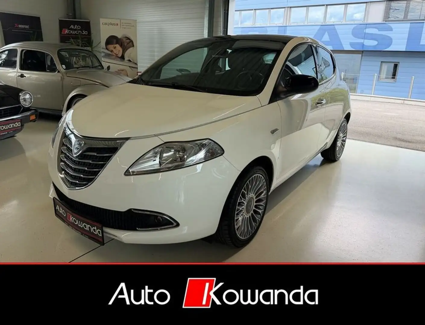 Lancia Ypsilon Sport Turbo Platinum -Top Ausstattung Weiß - 1