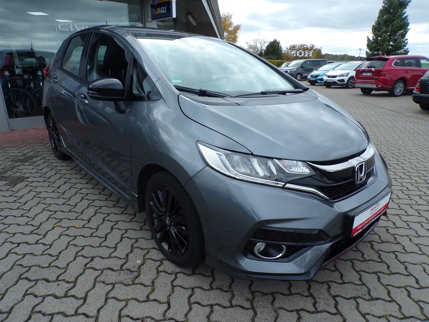 Honda Jazz Dynamic Grau - 2