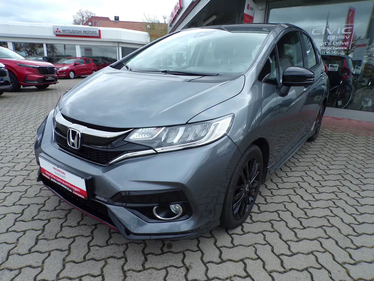 Honda Jazz Dynamic Grau - 1