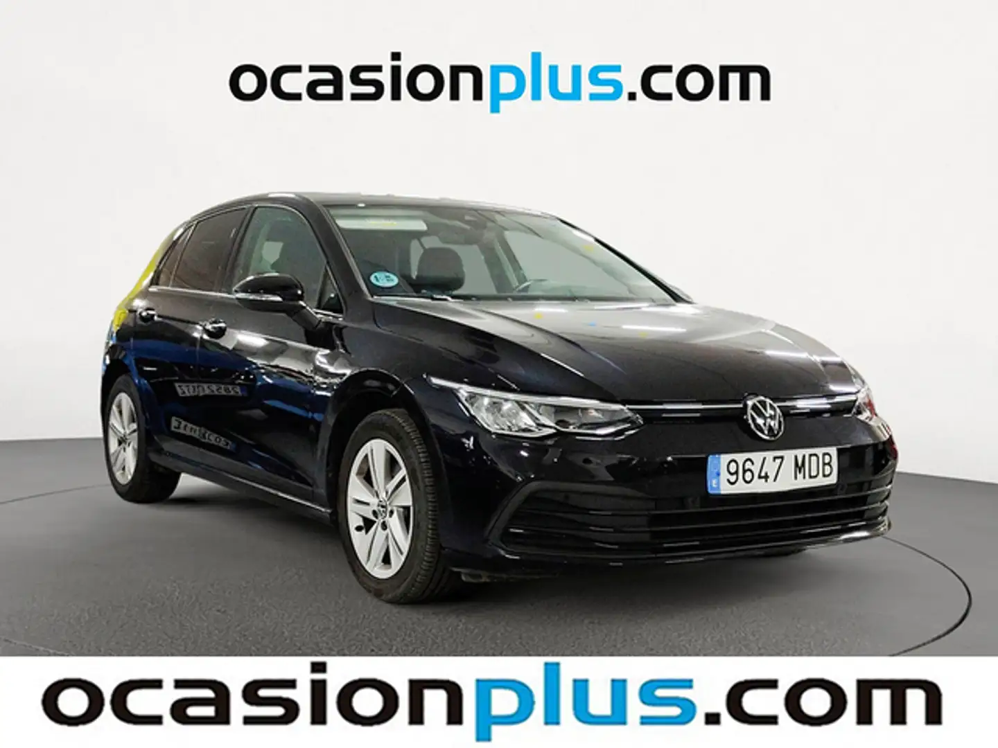 Volkswagen Golf 2.0TDI Life 85kW Zwart - 2
