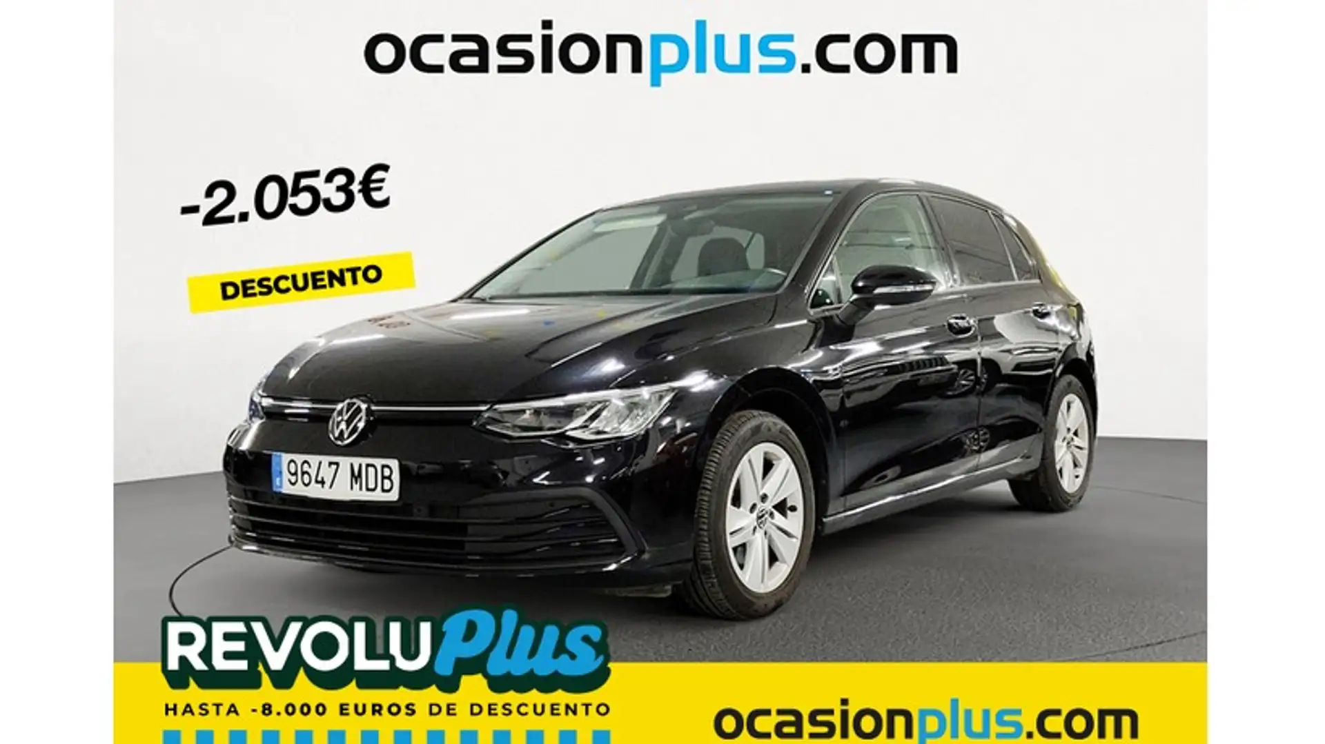 Volkswagen Golf 2.0TDI Life 85kW Zwart - 1