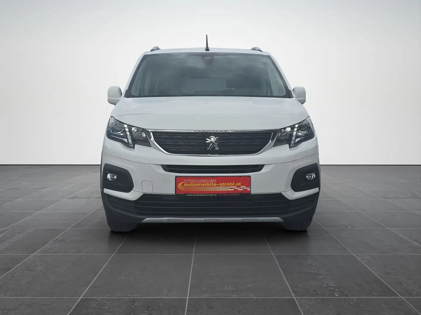 Peugeot Rifter HDi Allure Lang Top-Ausst. GARANTIE Weiß - 2
