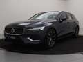 Volvo V60 T6 PLUG-IN HYBRID ESSENTIAL EDITION *NIEUW OP VOOR Blauw - thumbnail 2