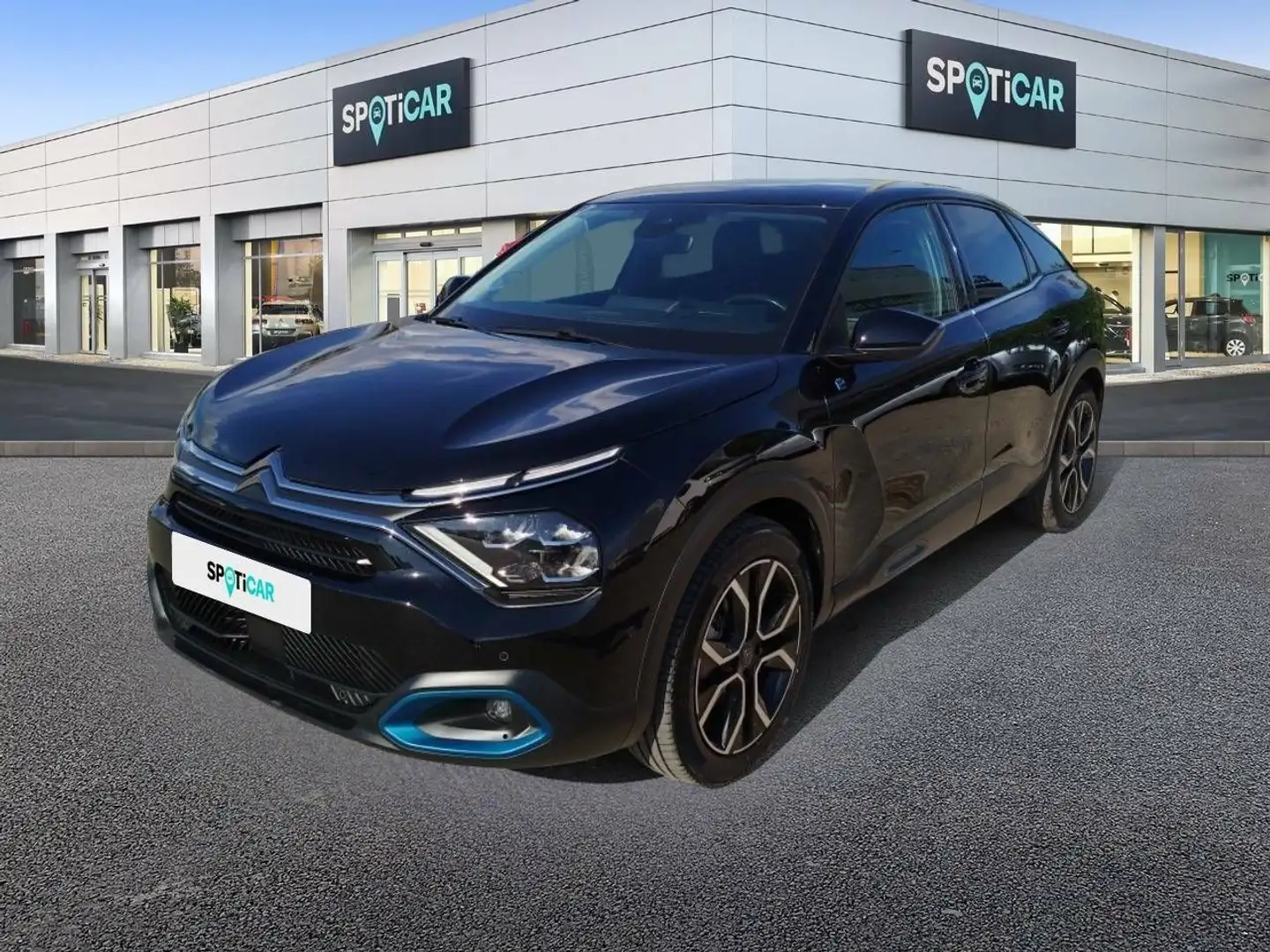 Citroen C4 ë- eléctrico 100kW Shine Noir - 1
