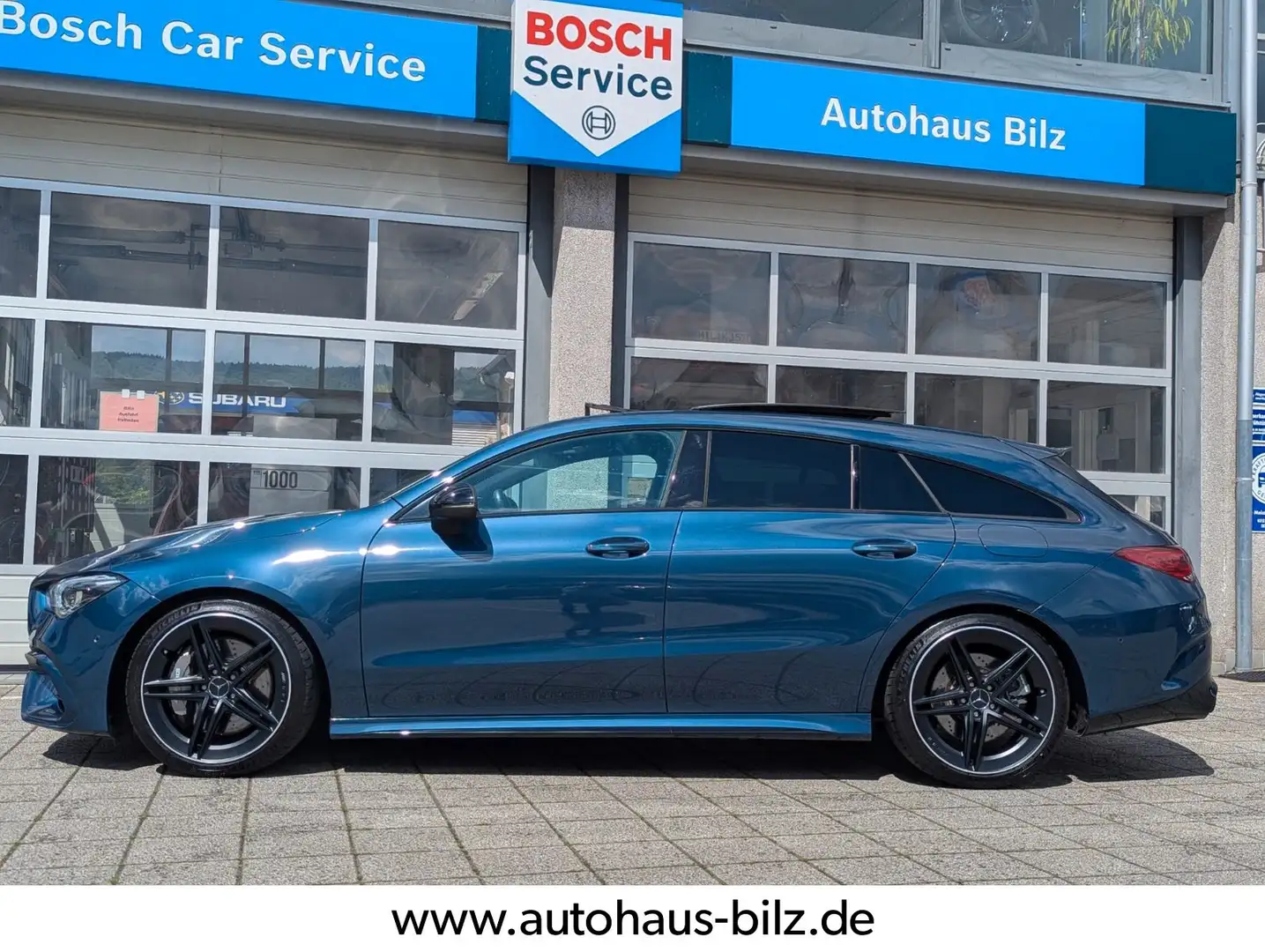 Mercedes-Benz CLA 45 AMG *Night*Pano*Burmester* Blau - 1