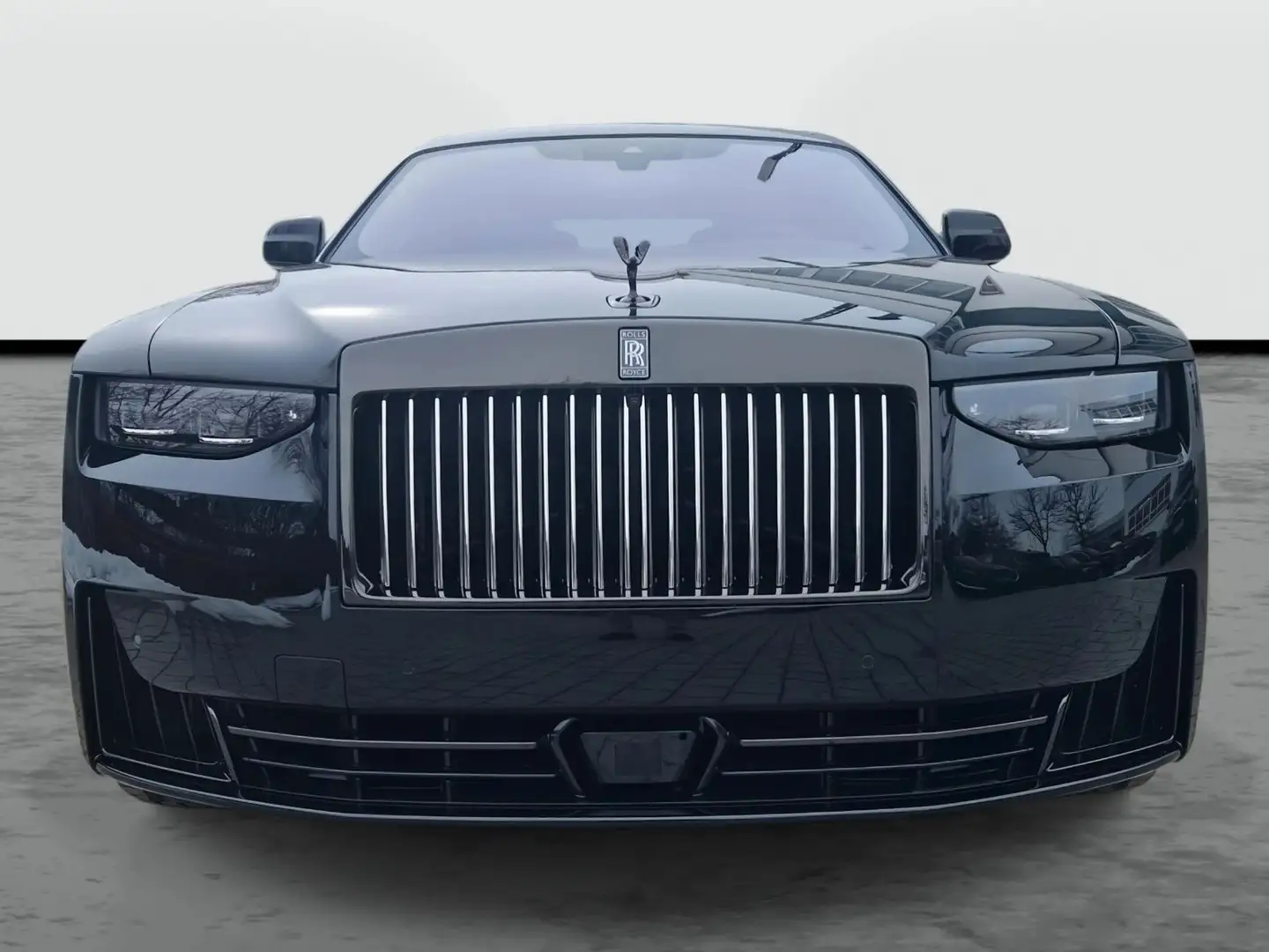 Rolls-Royce Ghost Black Badge Schwarz - 2