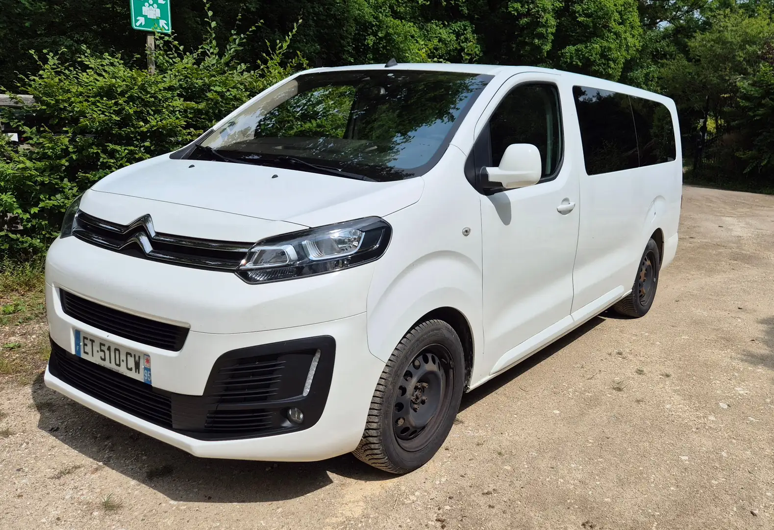 Citroen Spacetourer Spacetourer M BlueHDi 150 S Blanc - 2