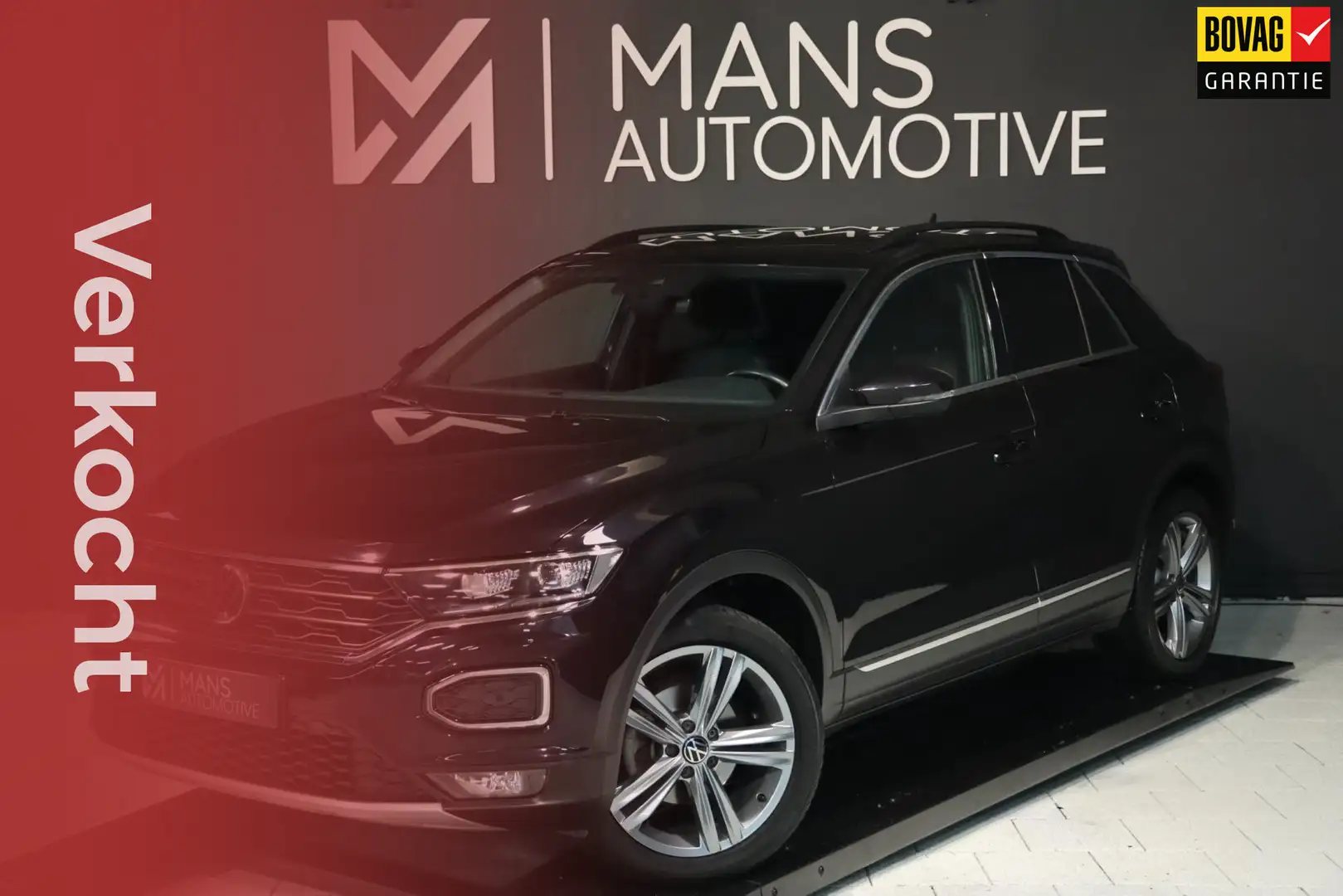 Volkswagen T-Roc 1.5 TSI R-Line / VIRTUAL / CAMERA / ACC / CARPLAY Noir - 1