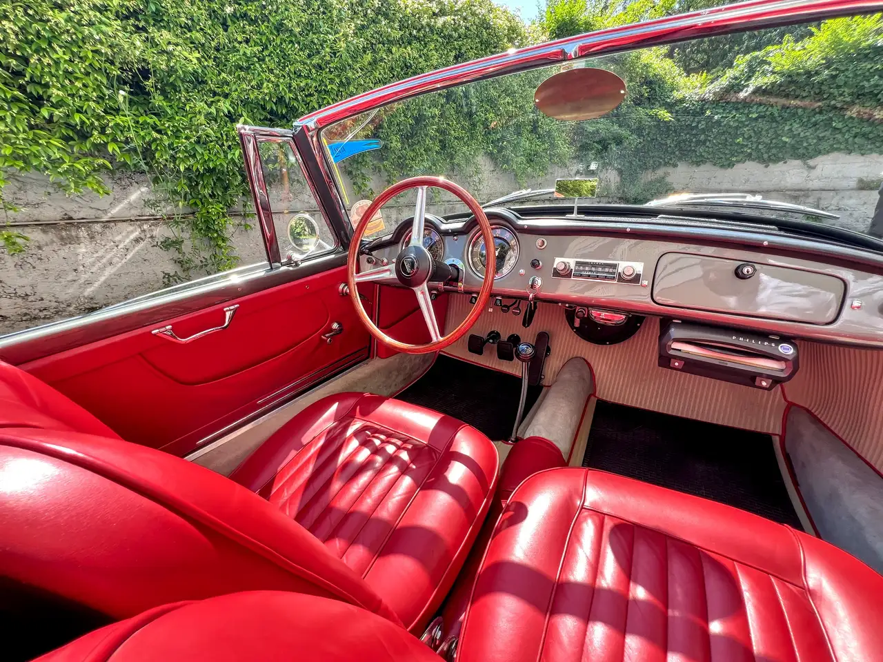 Lancia AURELIA B24 CONVERTIBLE, foto 11