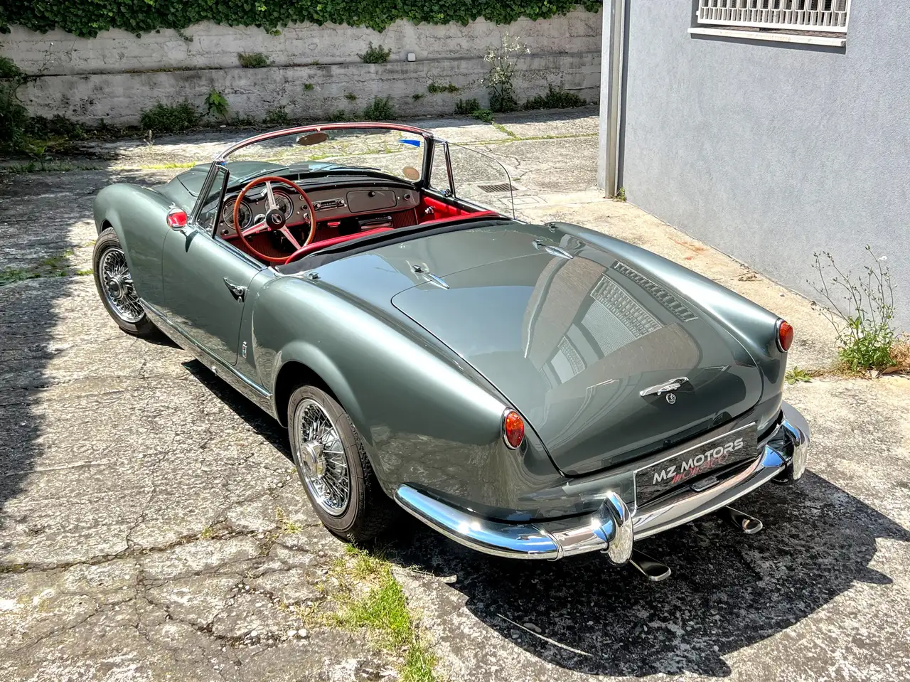 Lancia AURELIA B24 CONVERTIBLE, foto 6
