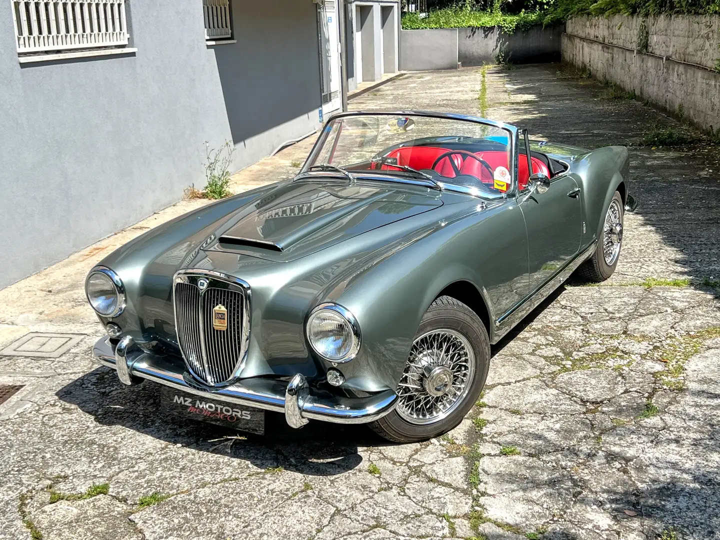Lancia AURELIA B24 CONVERTIBLE Gris - 2