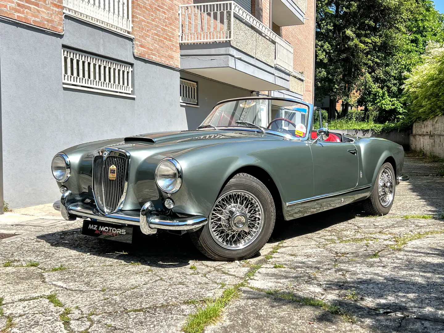 Lancia AURELIA B24 CONVERTIBLE Gris - 1