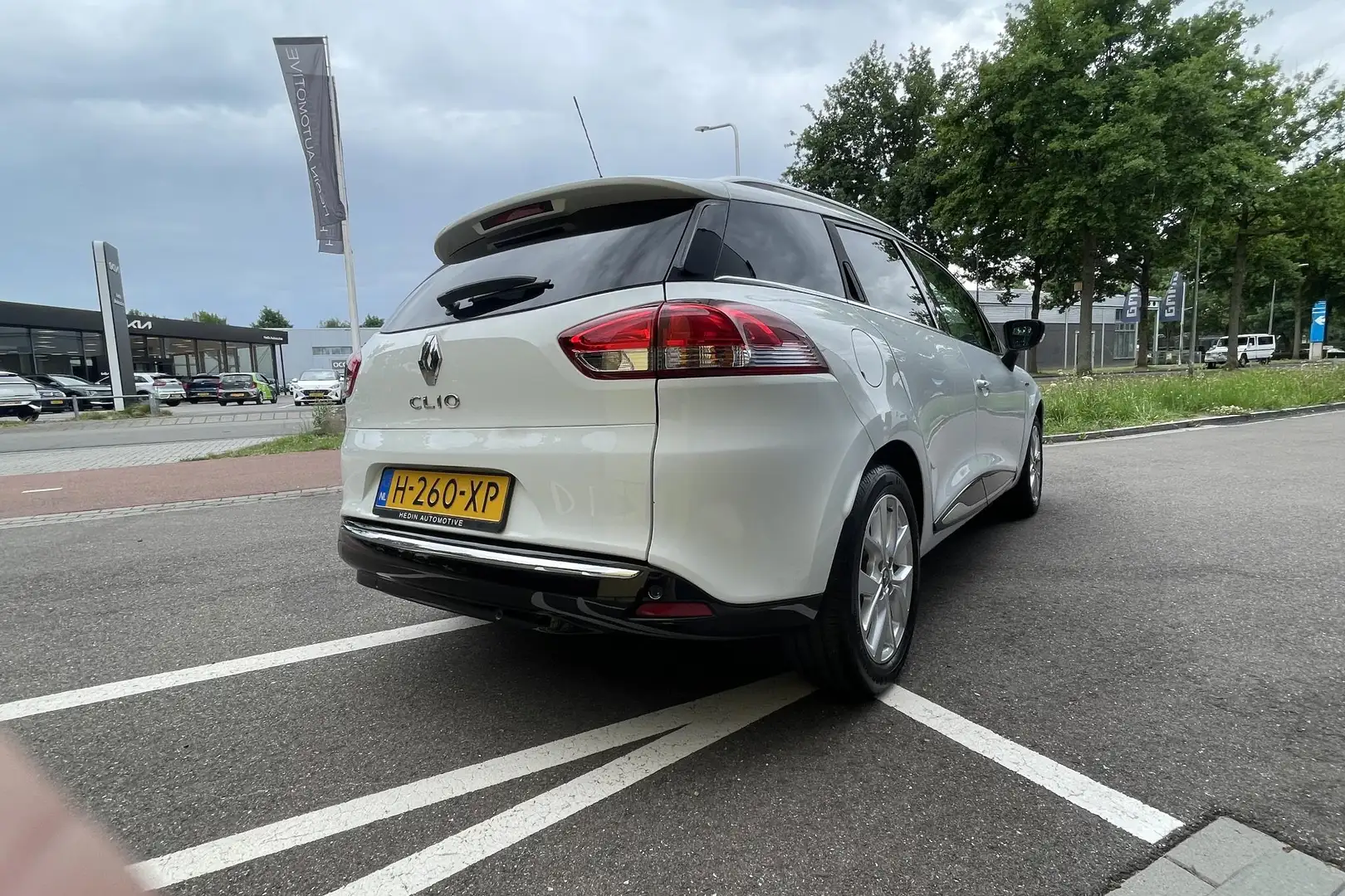 Renault Clio Estate 0.9 TCe Limited Blanco - 2