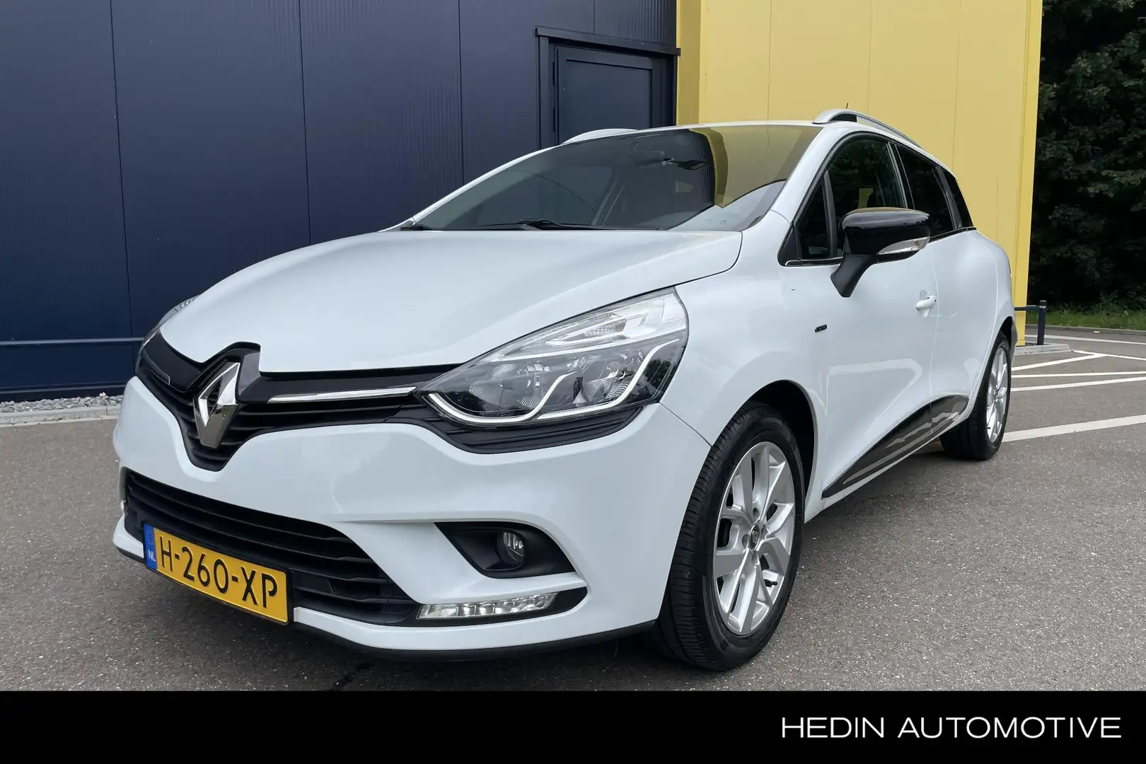 Renault Clio Estate 0.9 TCe Limited Blanco - 1