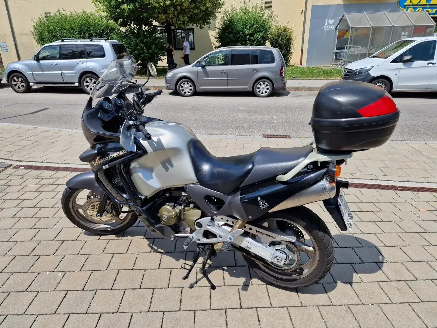 Honda XL 1000 Argent - 1