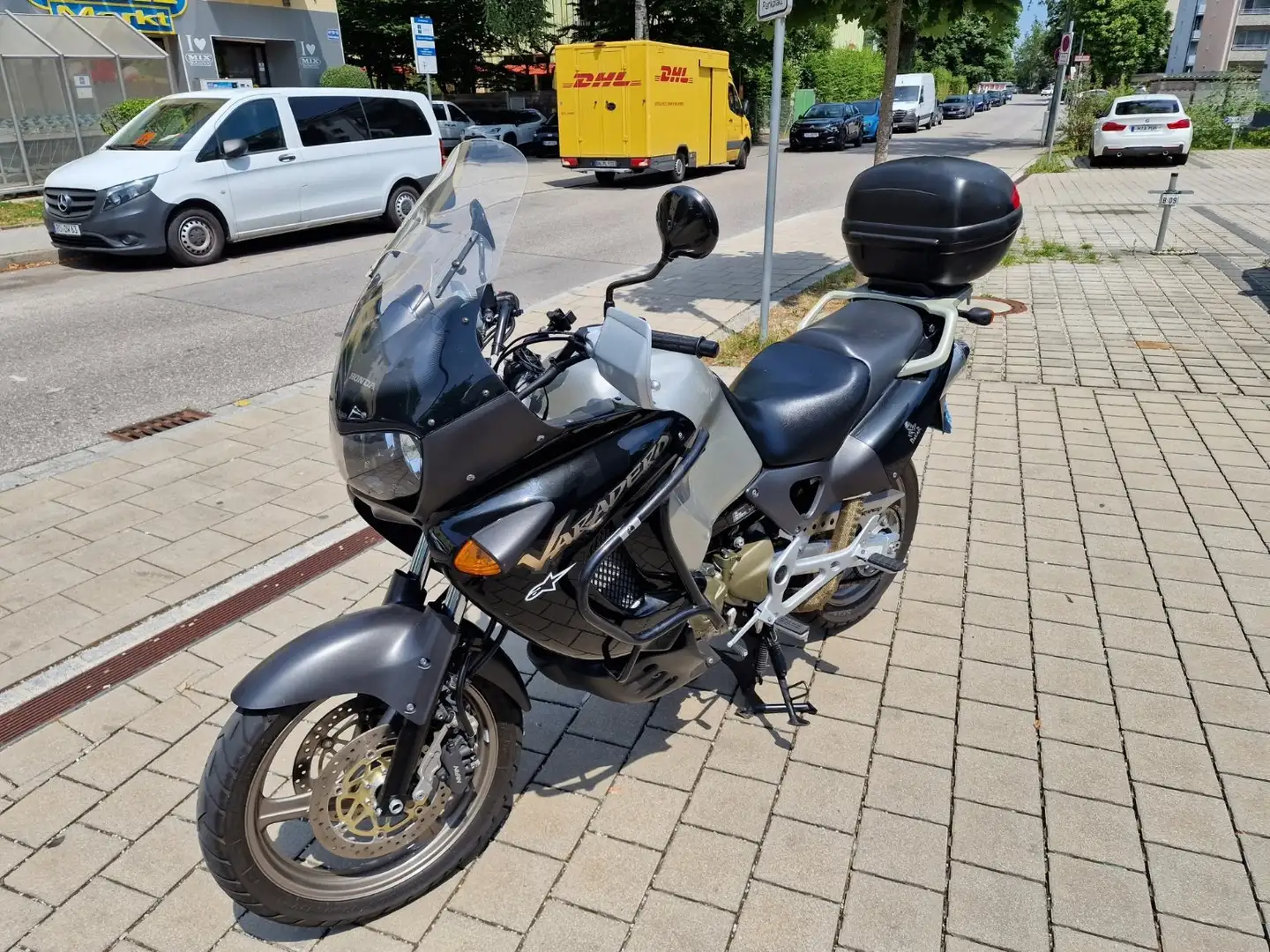 Honda XL 1000 Argent - 2