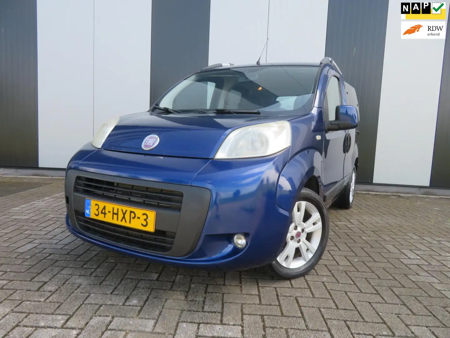 Fiat Qubo 1.4 Dynamic Bleu - 1