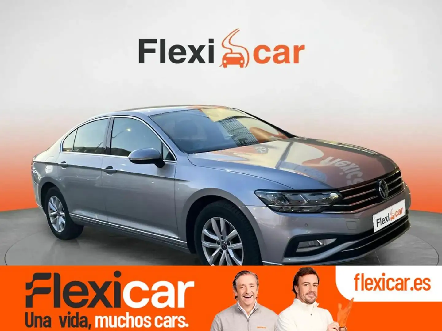 Volkswagen Passat 1.6 TDI 88kW (120CV) DSG Gris - 1