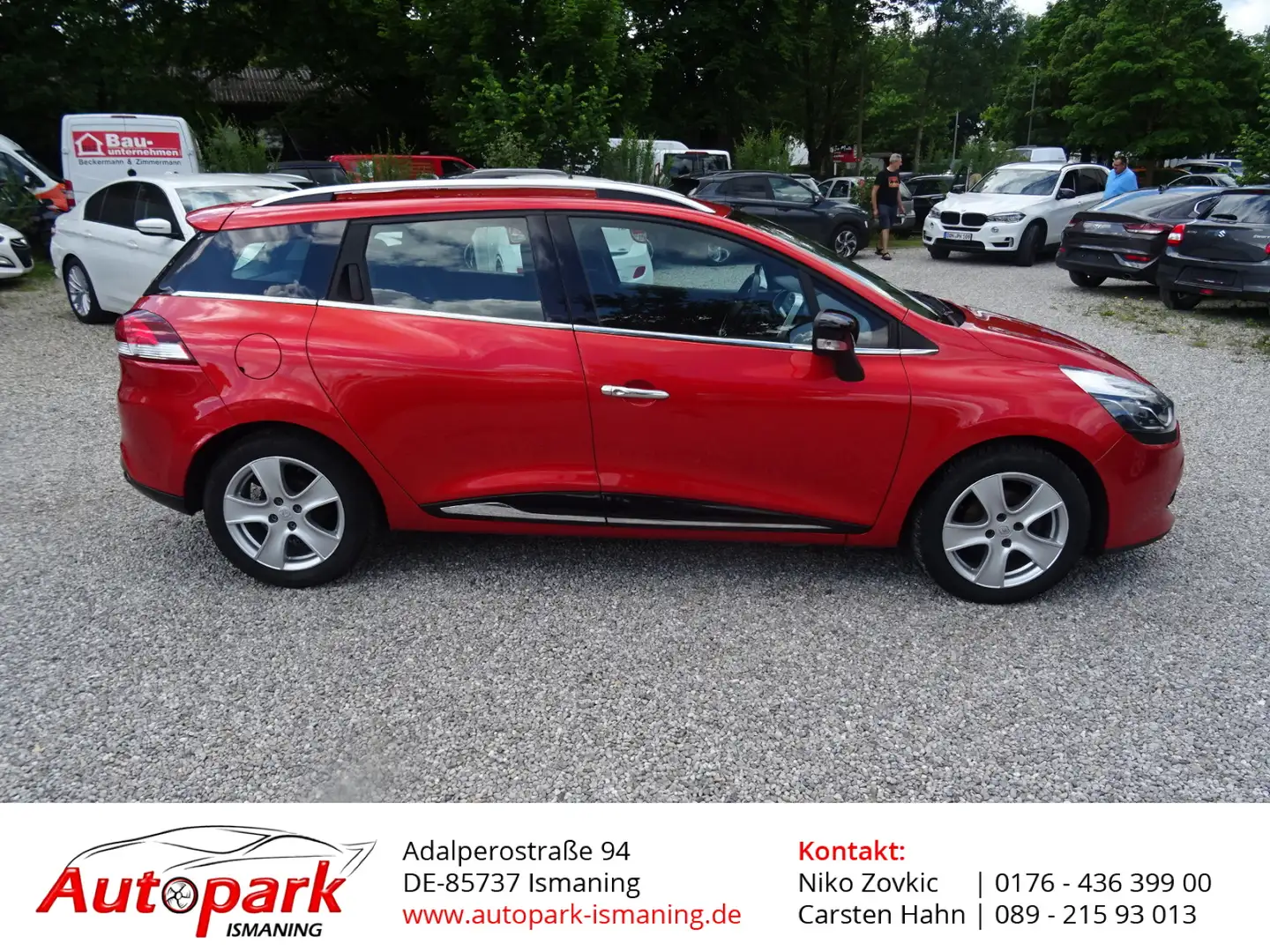 Renault Clio IV Grandtour Dynamique 1. 2 TCe 120 eco Rouge - 1
