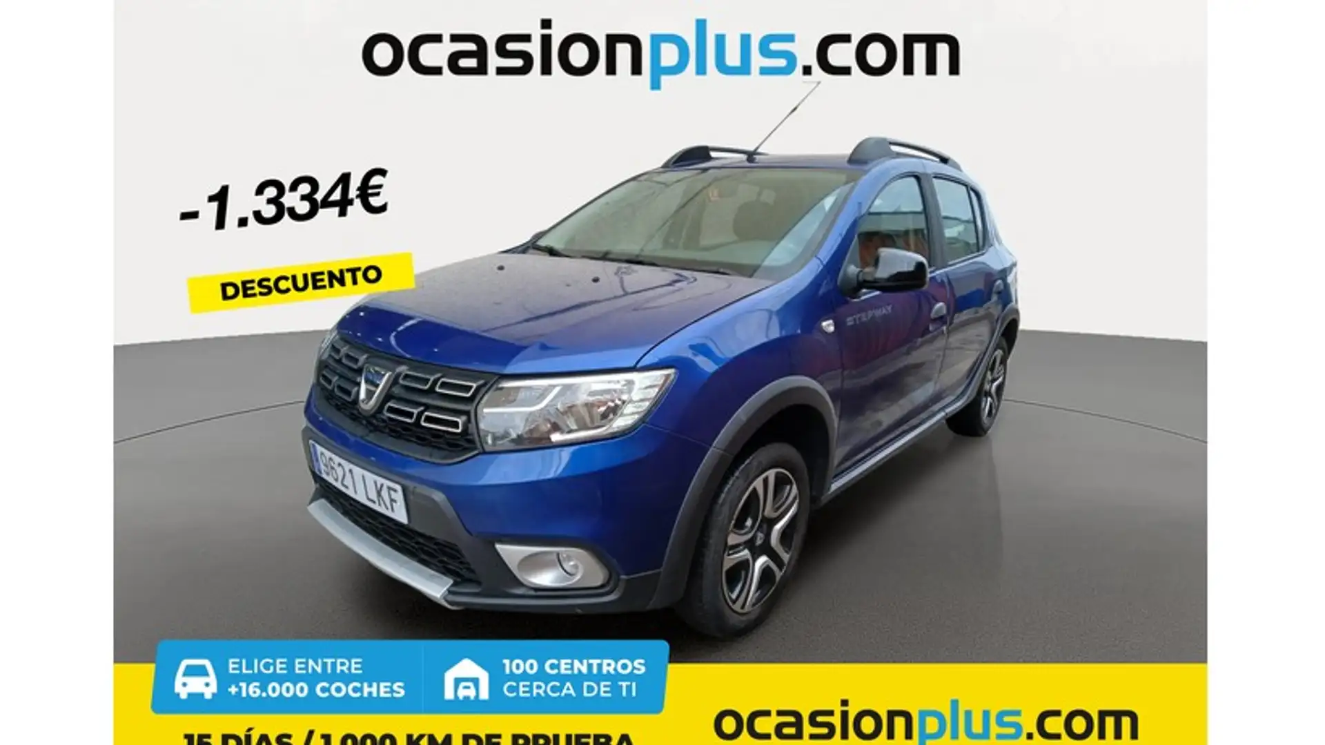 Dacia Sandero 0.9 TCE Serie Limitada Aniversario 66kW Azul - 1