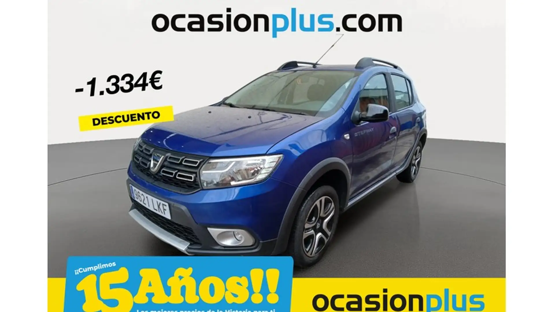 Dacia Sandero 0.9 TCE Serie Limitada Aniversario 66kW Bleu - 1