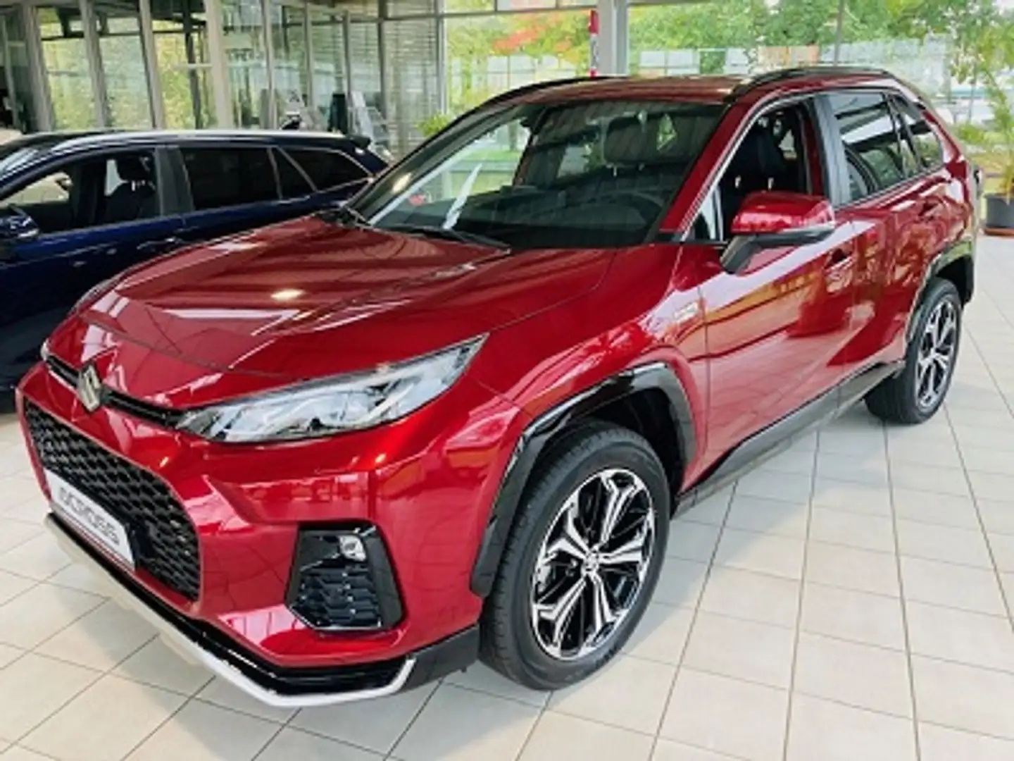 Suzuki Across Plug in Hybrid Comfort+ Rot - 1