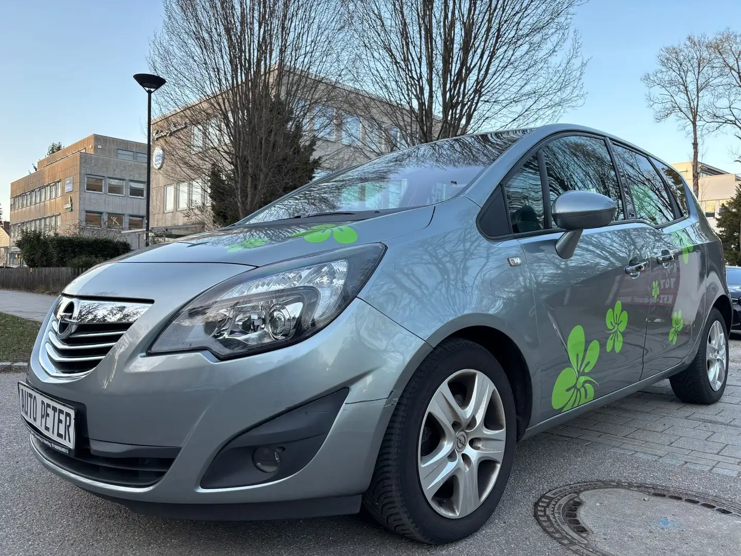 Opel Meriva Innovation*TÜV*AUTOMATIK* Grau - 1