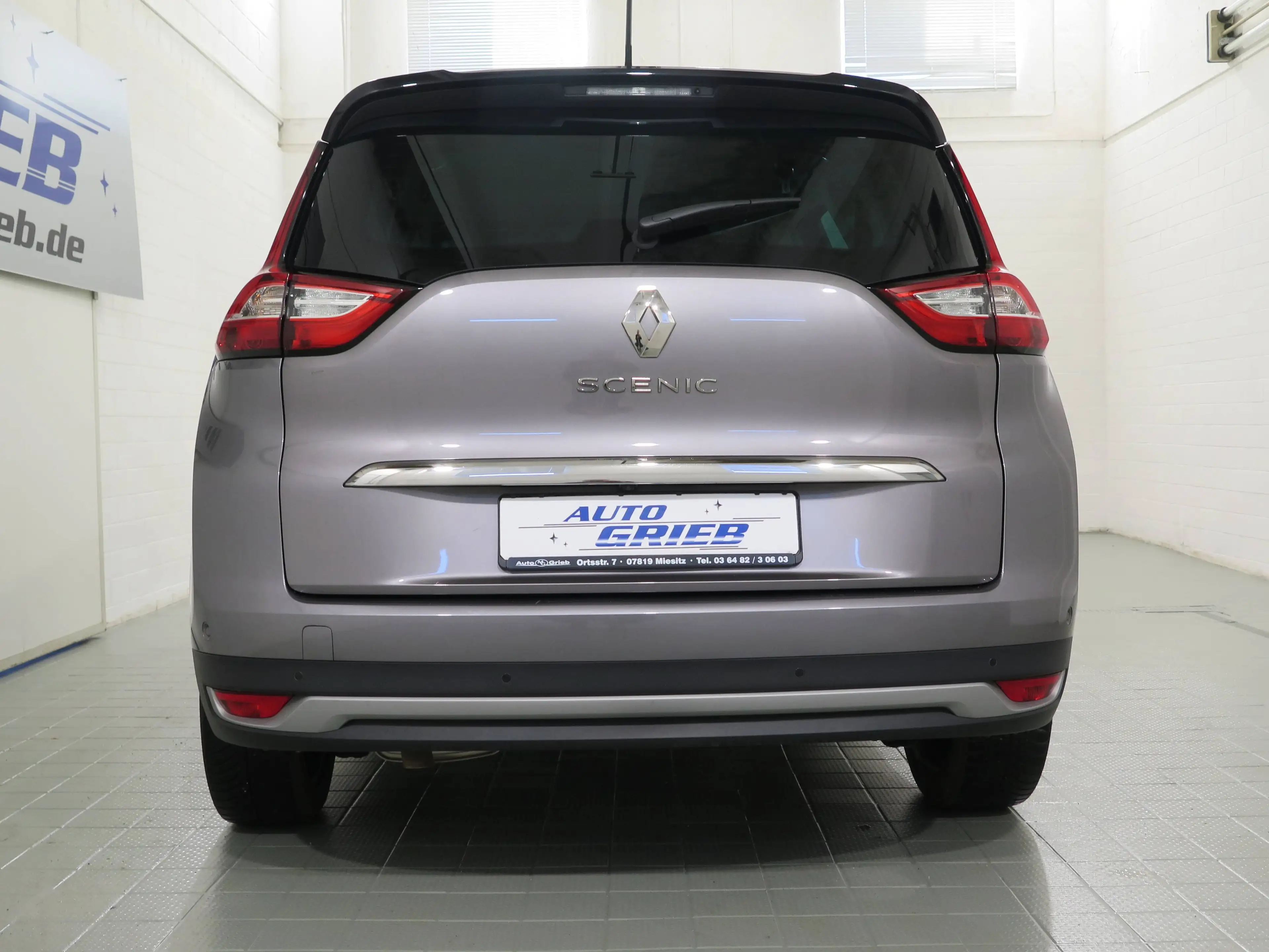 Renault Grand Scenic Grand Business Edition, 7 Sitzer, Sportsitze,Navi,RFK — photo 4