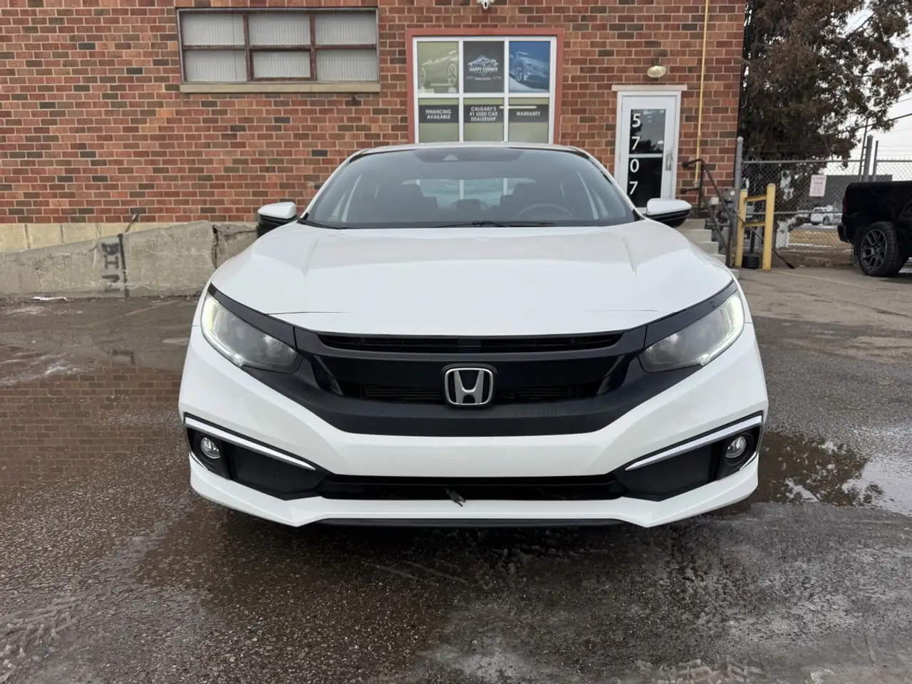 Honda Civic fotografie Honda Civic