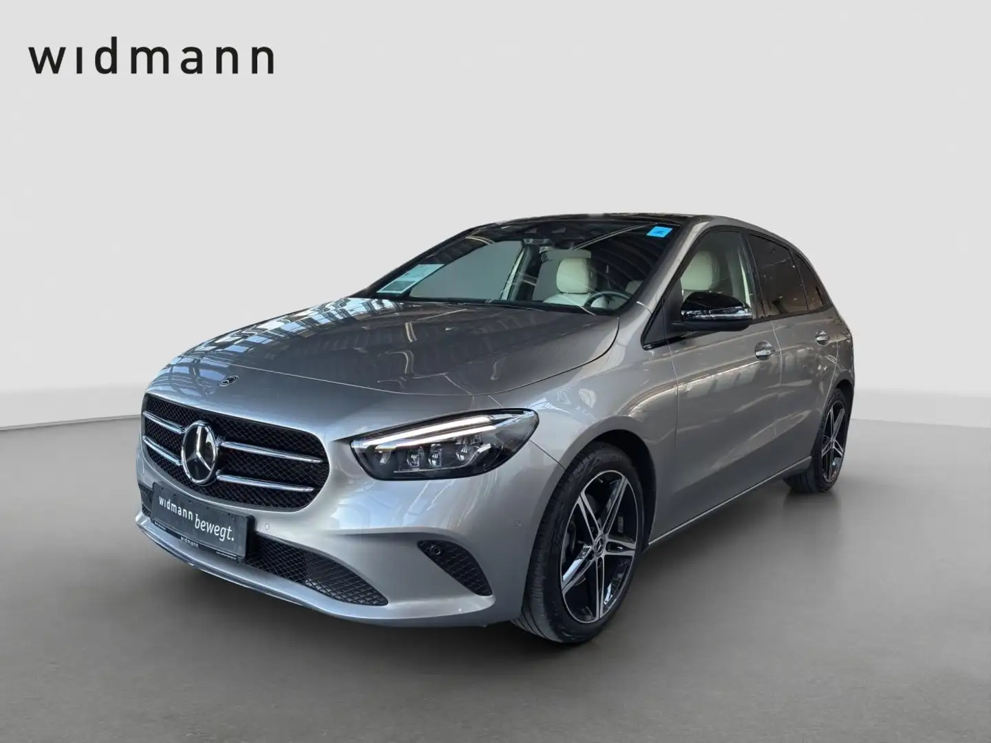 Mercedes-Benz B 200 *Multibeam*Burmester*Pano*Memory*Sitzklima Silber - 1