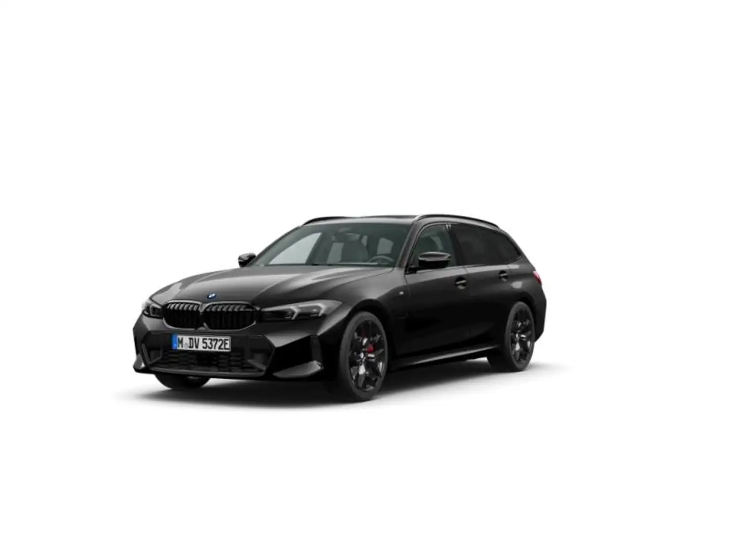 BMW 330 FACELIFT 2 - M SPORT PRO - xdr Zwart - 2