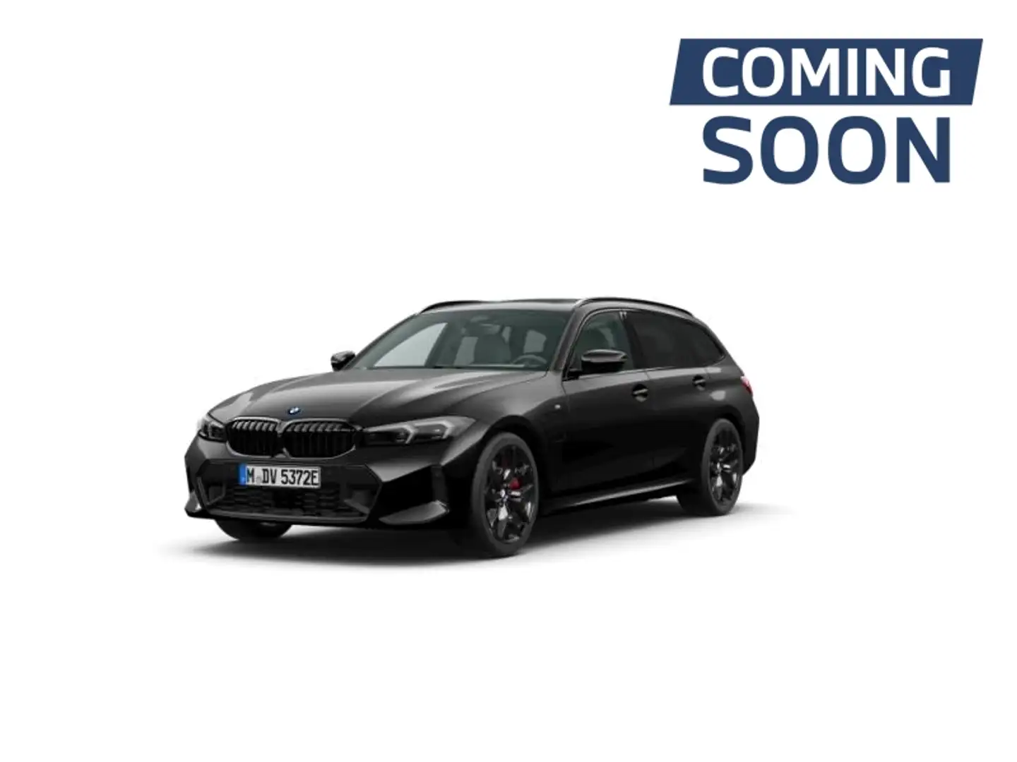 BMW 330 FACELIFT 2 - M SPORT PRO - xdr Zwart - 1