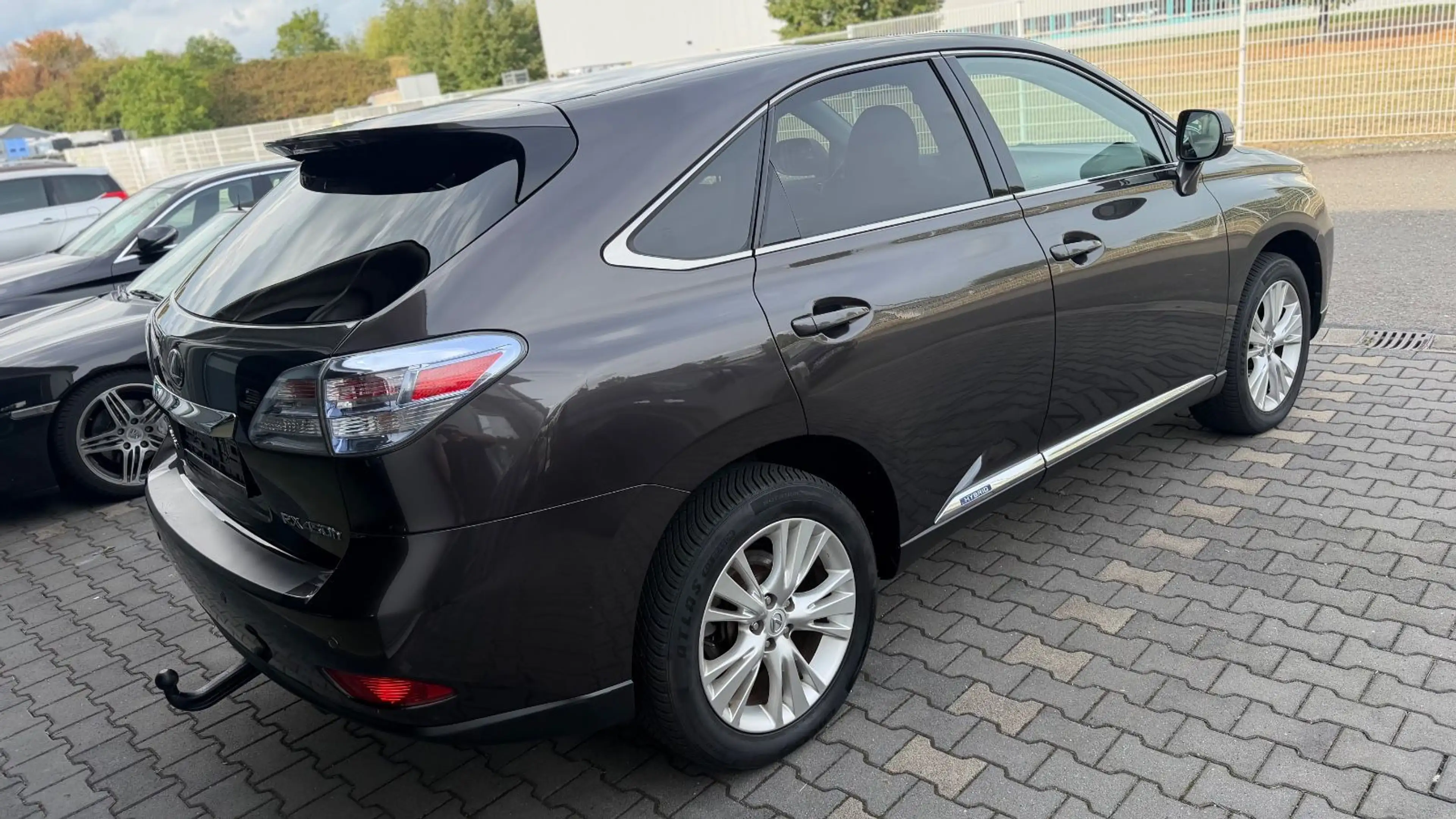Lexus RX 450h Hybrid Autom/Navi+R.Camera/Leder/AHK — photo 15