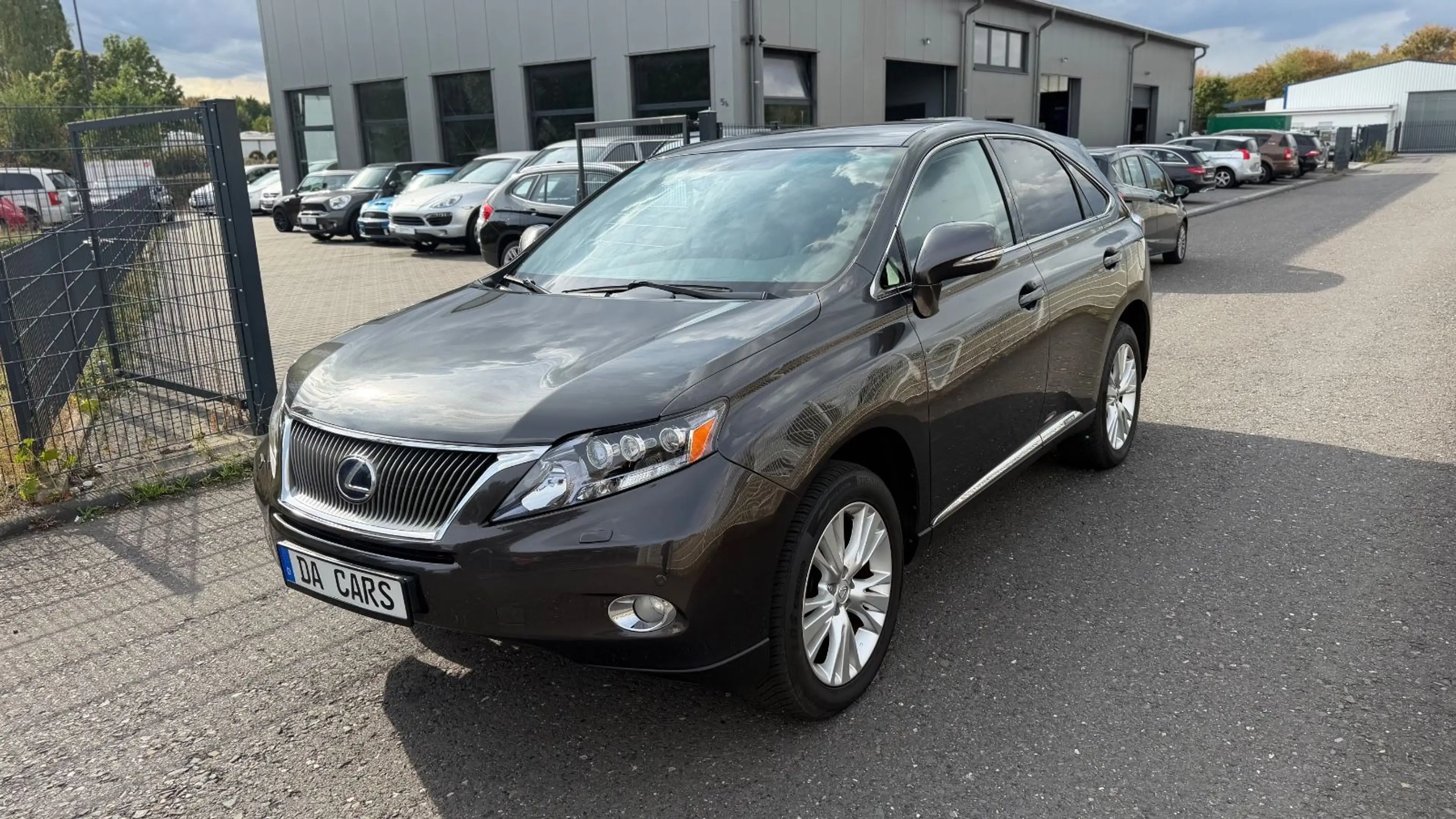 Lexus RX 450h Hybrid Autom/Navi+R.Camera/Leder/AHK