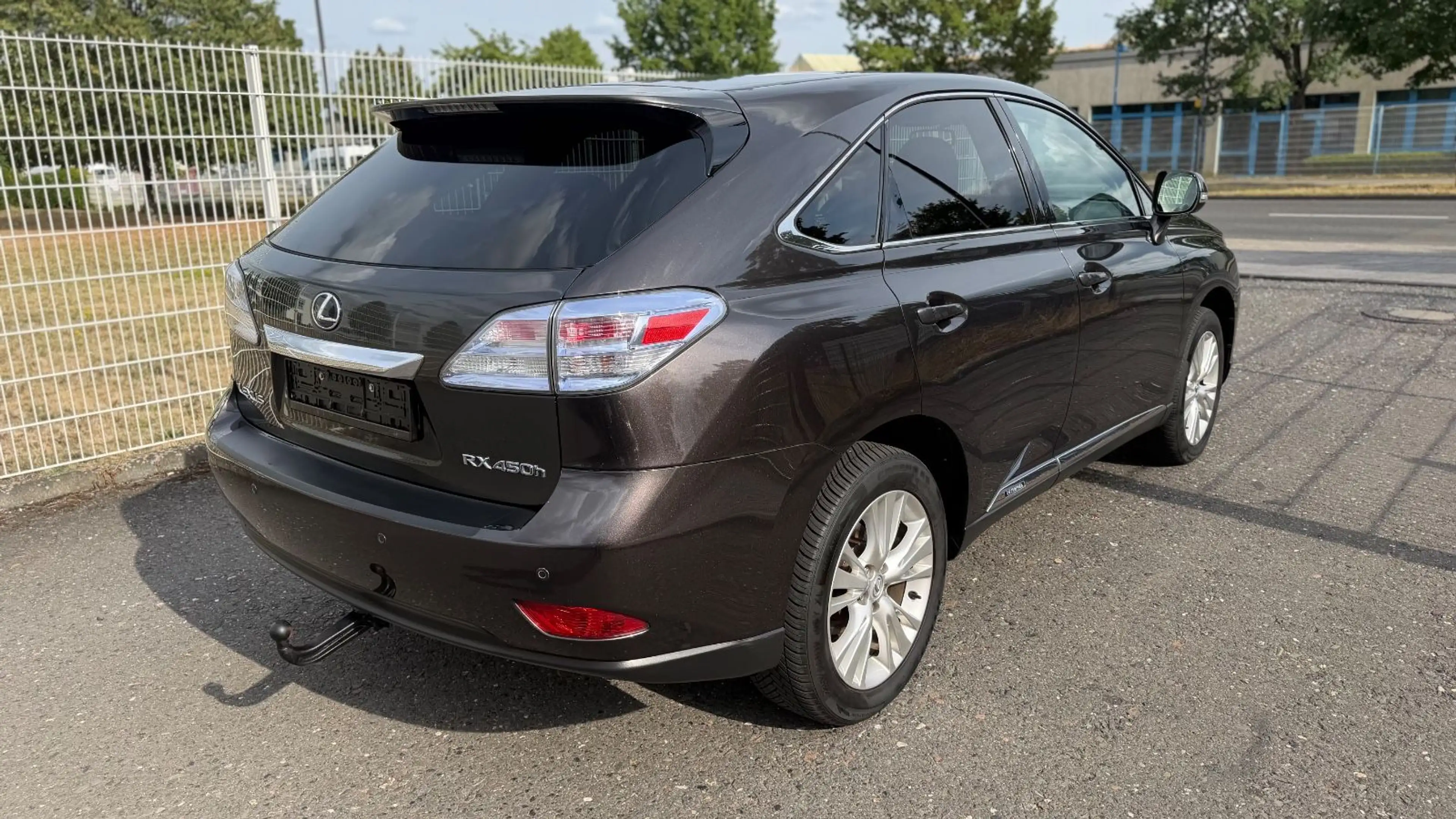Lexus RX 450h Hybrid Autom/Navi+R.Camera/Leder/AHK — photo 2