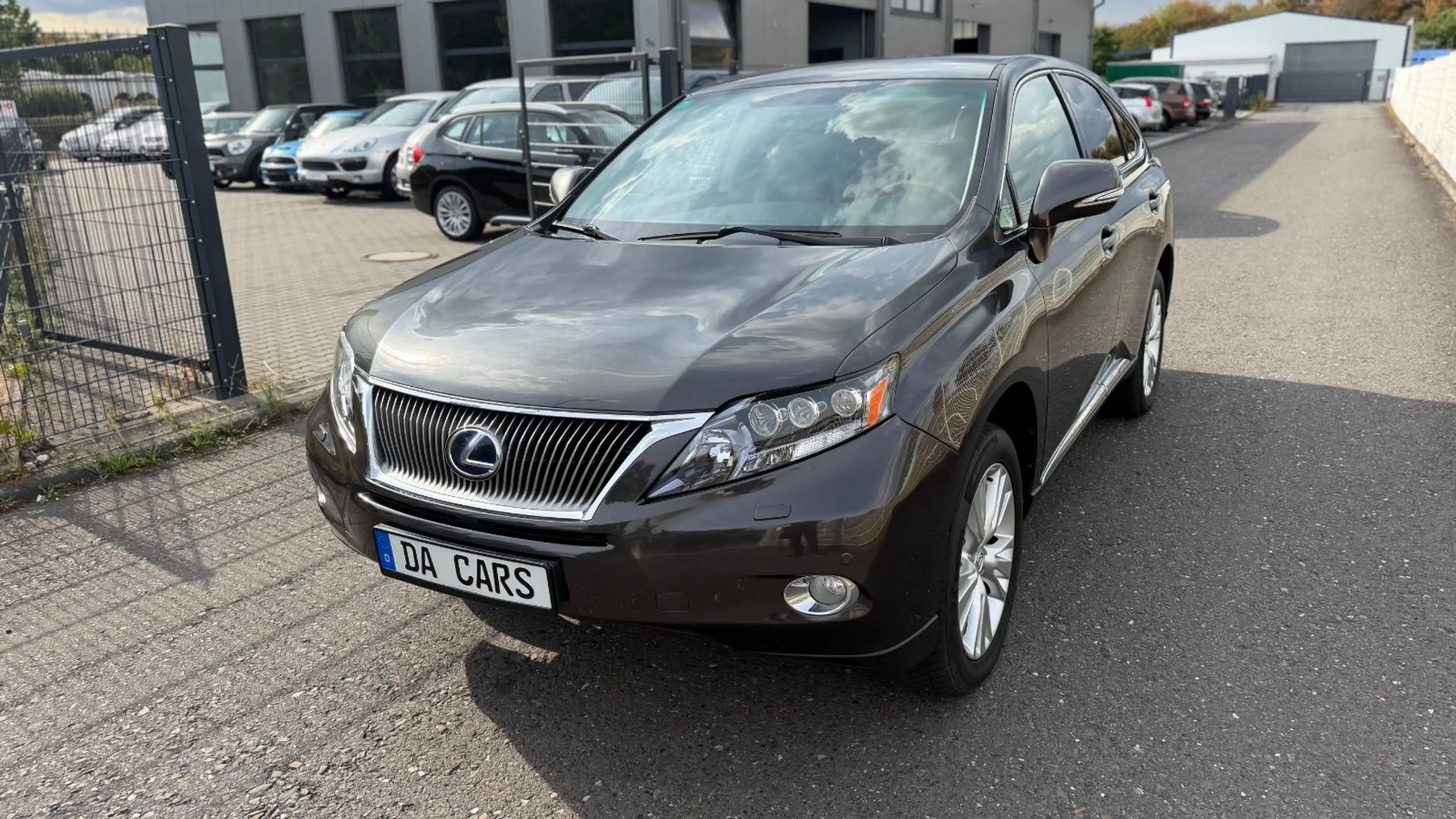 Lexus RX 450h Hybrid Autom/Navi+R.Camera/Leder/AHK — photo 8