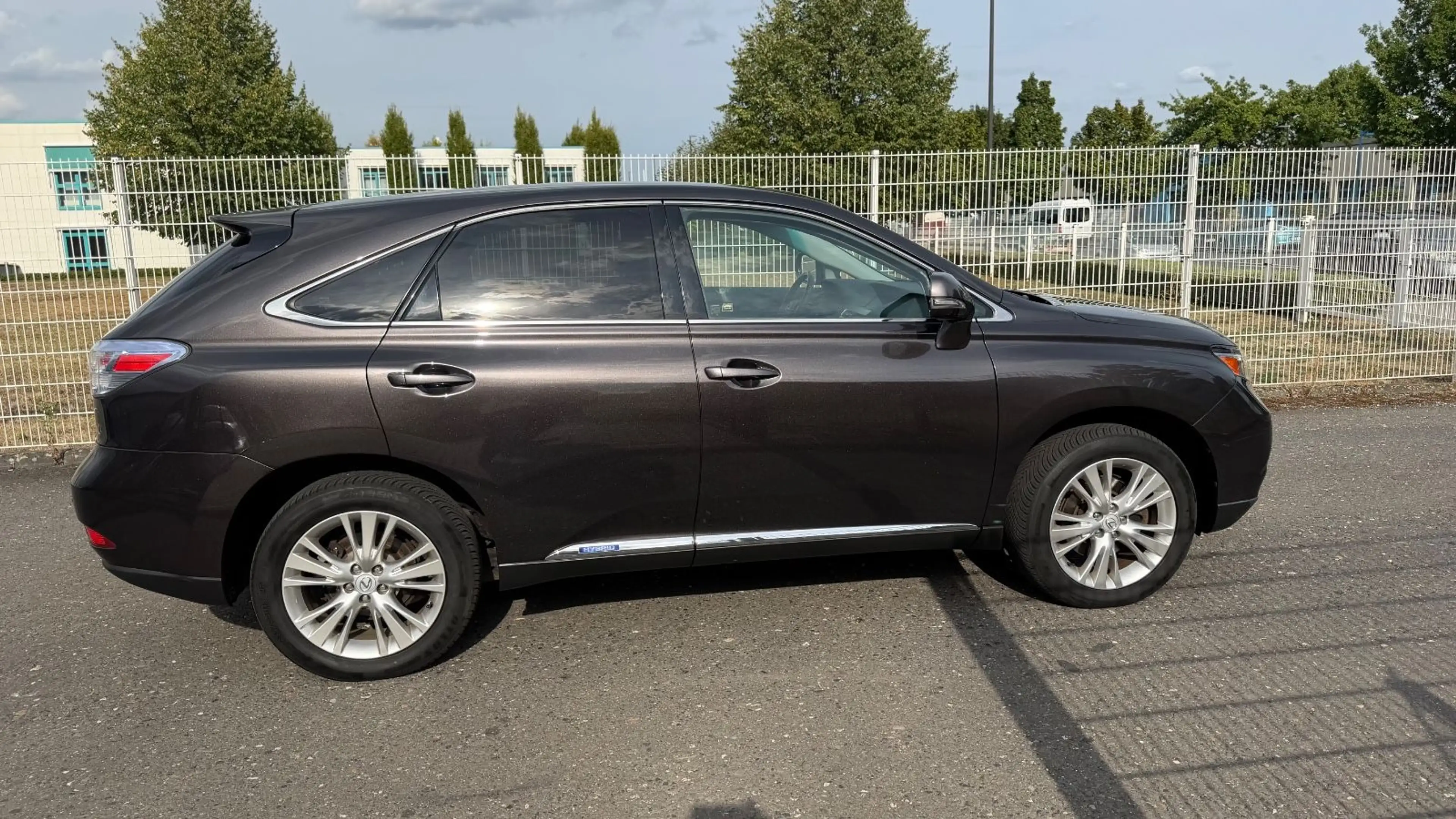 Lexus RX 450h Hybrid Autom/Navi+R.Camera/Leder/AHK — photo 4