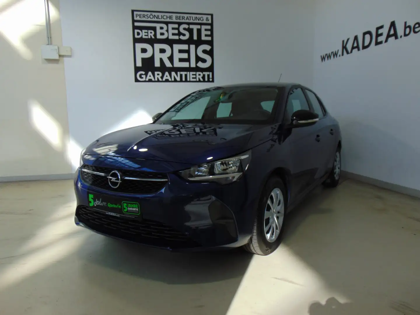 Opel Corsa F 1.2 180°Kamera,Lenk+Sitzhzg,PDC,Spurass. Blau - 2