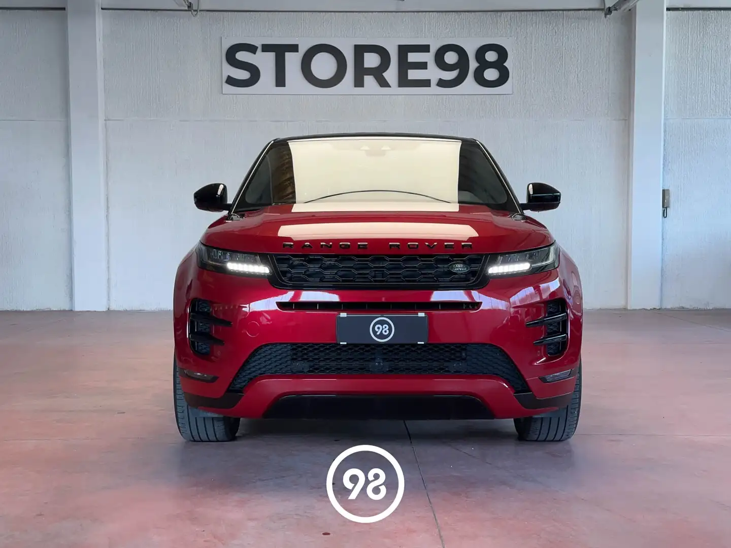 Land Rover Range Rover Evoque 2.0d R-Dynamic S awd 180cv *FULL SERVICE/UNIPROP* Rojo - 2