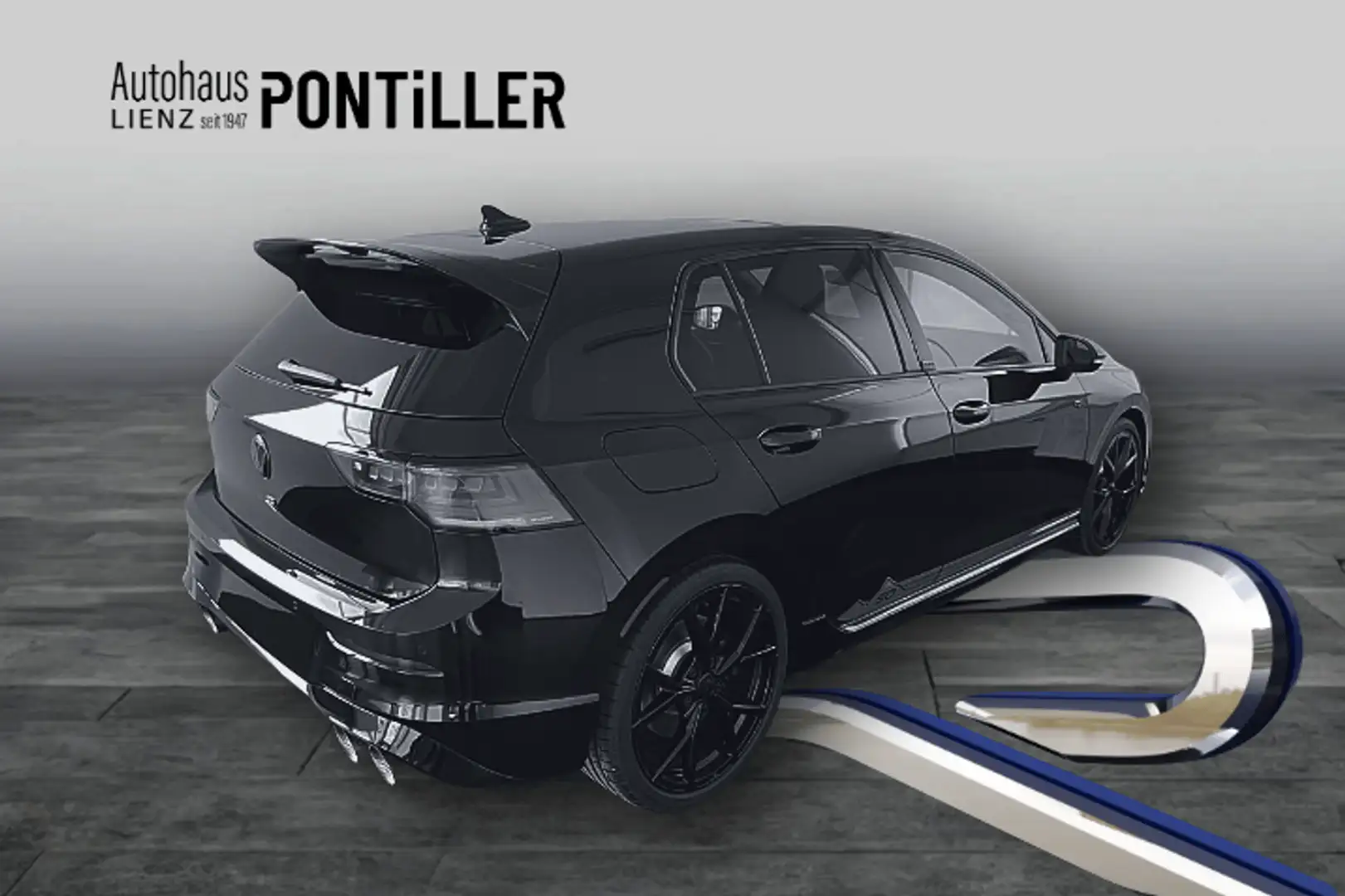 Volkswagen Golf R R Black Edition TSI 4MOTION DSG Schwarz - 2