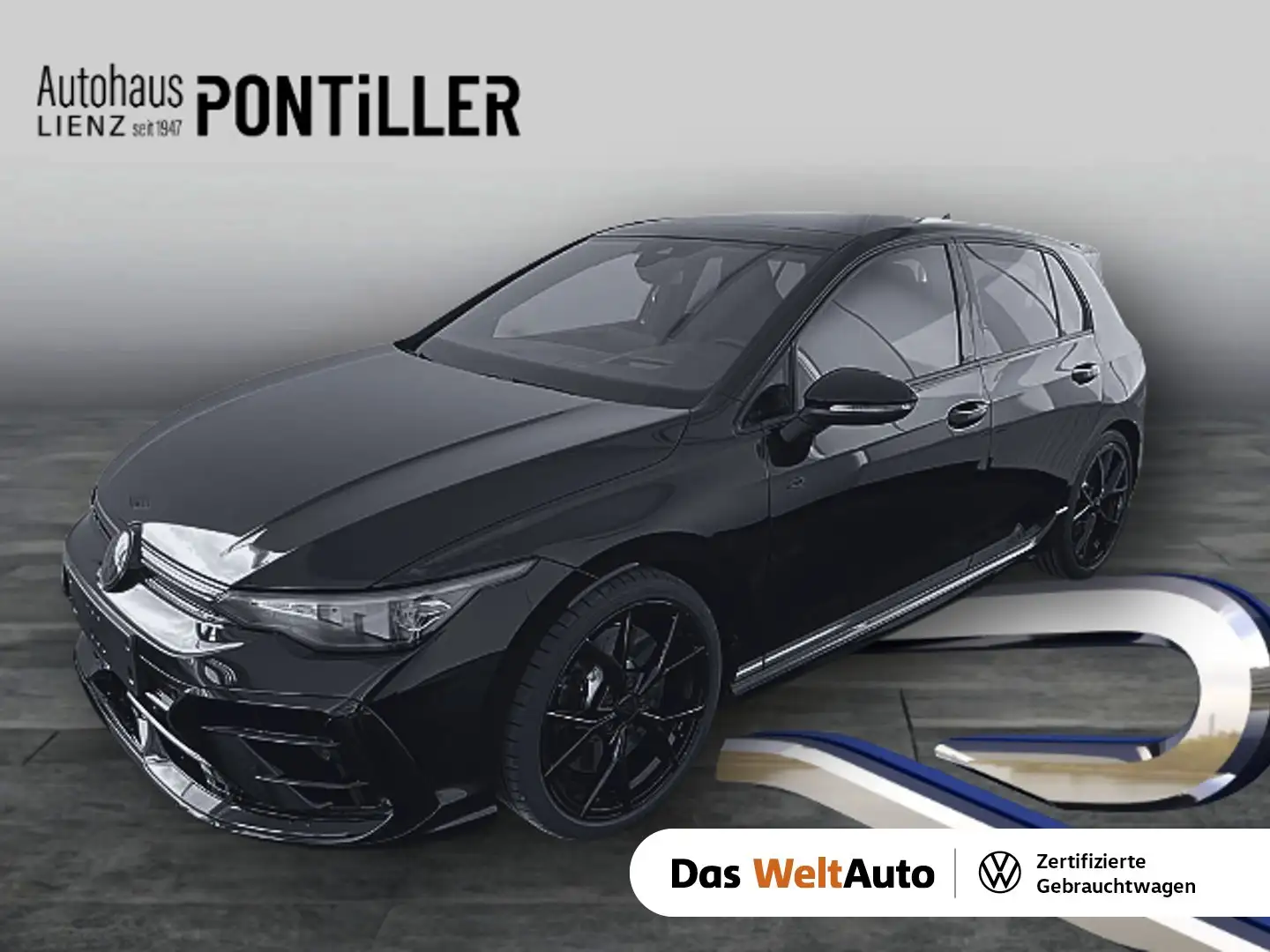 Volkswagen Golf R R Black Edition TSI 4MOTION DSG Schwarz - 1