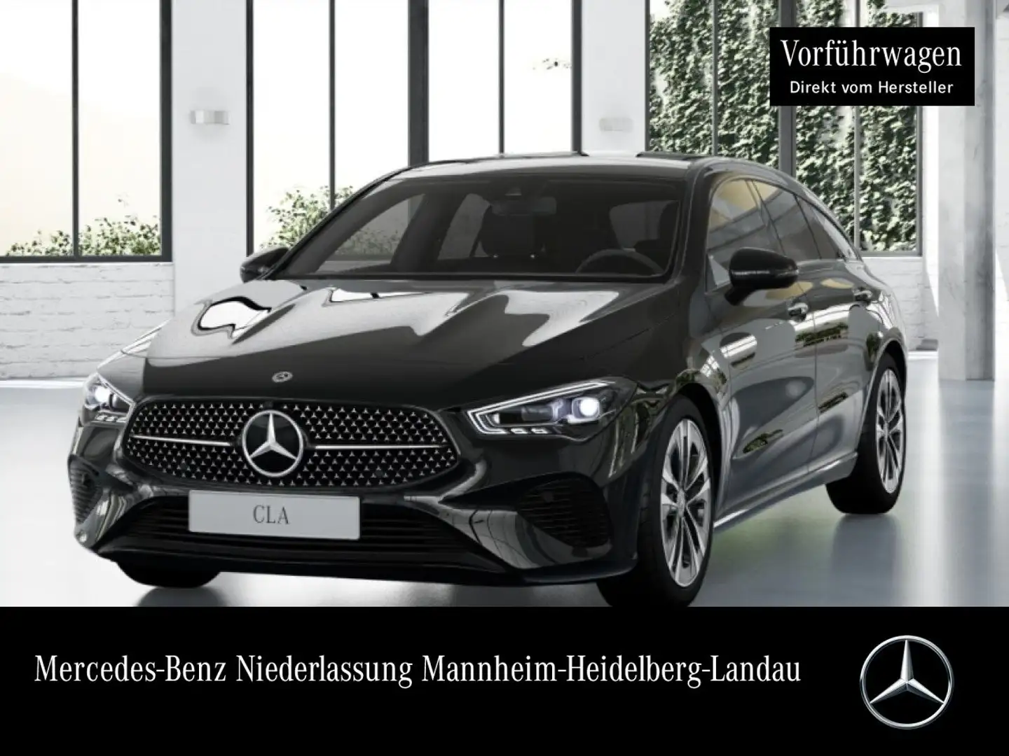 Mercedes-Benz CLA 180 PROGRESSIVE+NIGHT+PANO+360°+MULTIBEAM+7G Schwarz - 1
