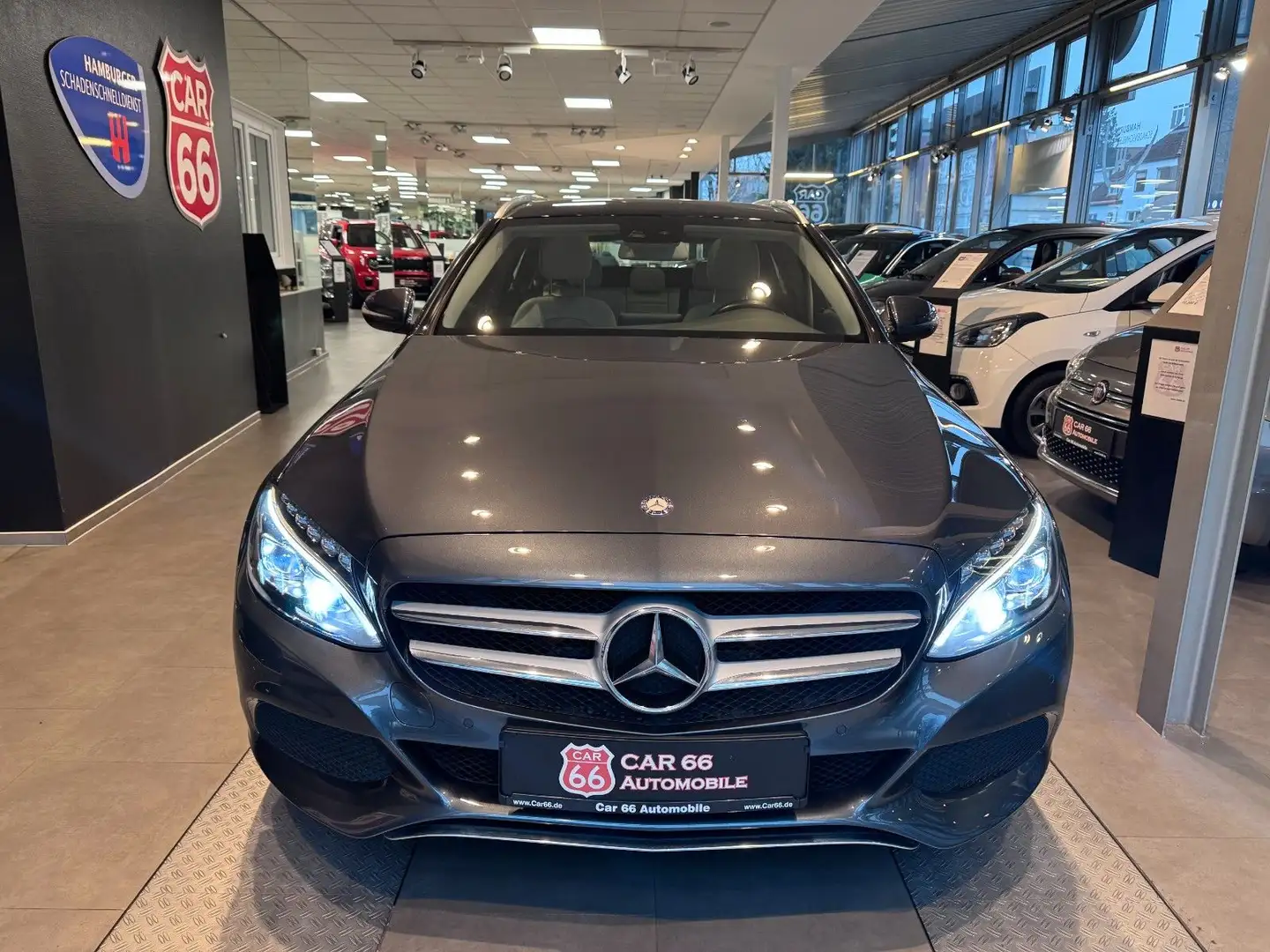 Mercedes-Benz C 180 C T-Modell Avantgarde Gris - 2