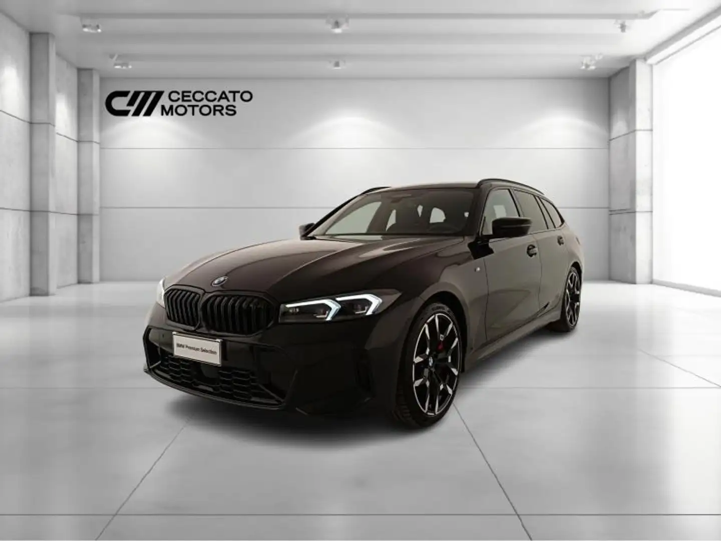 BMW 320 d Touring mhev 48V Msport xdrive auto Noir - 1