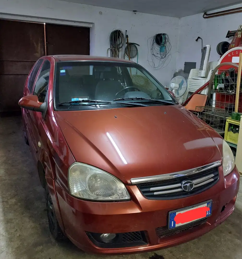 Tata Indica Indica 1.4 GLX AC Rosso - 1