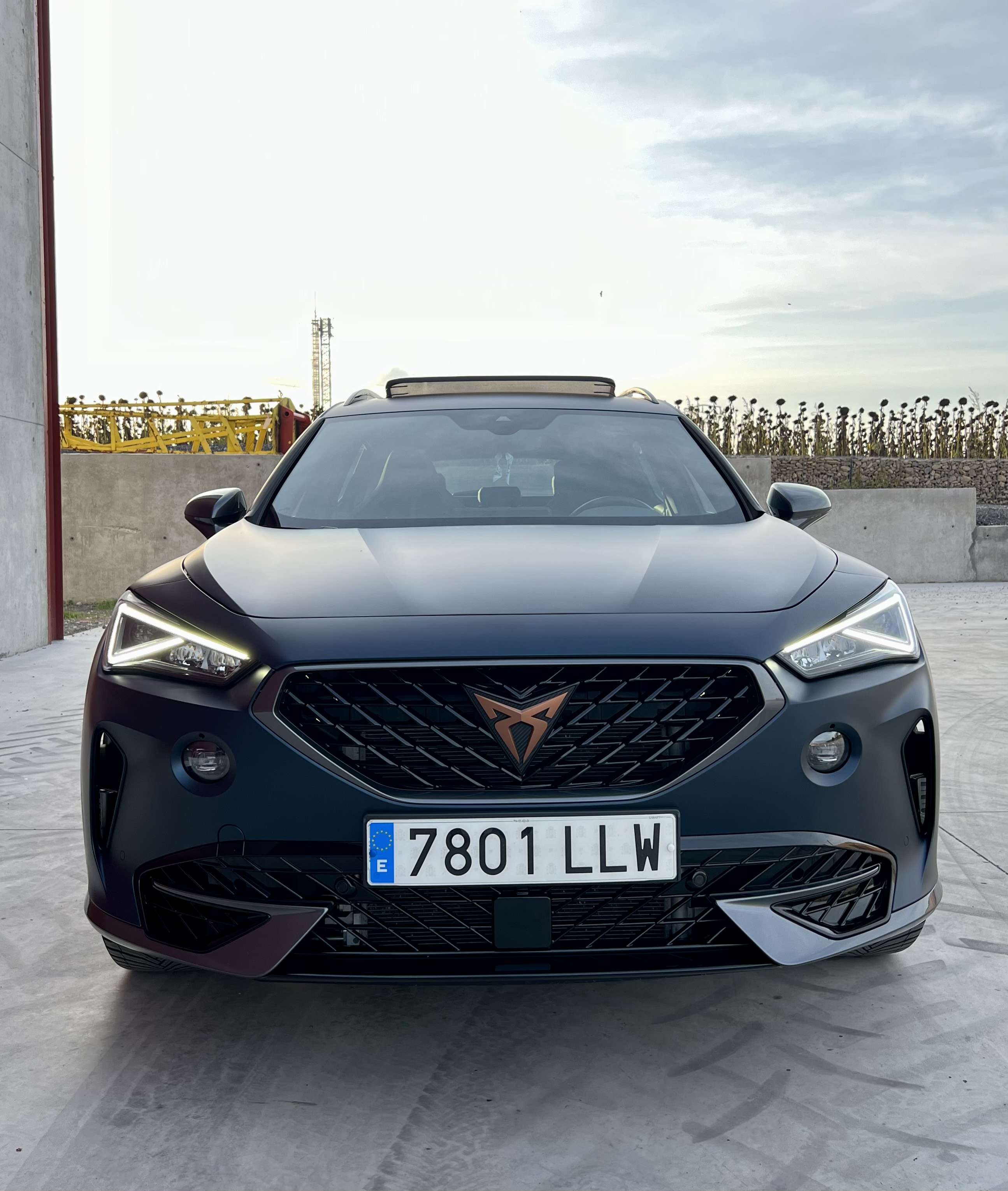 CUPRA Formentor 2.0 TSI Launch Edition Azul Petrol Mate DSG 4Drive - foto 1
