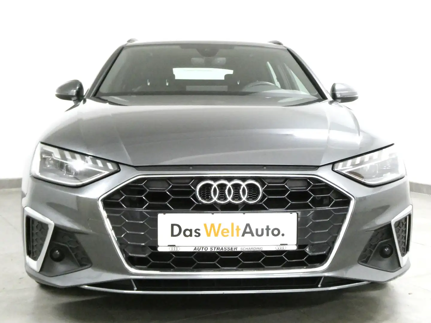 Audi A4 35 TDI "S-Line" LED Navi ACC DAB App 18" Teilleder Grau - 2