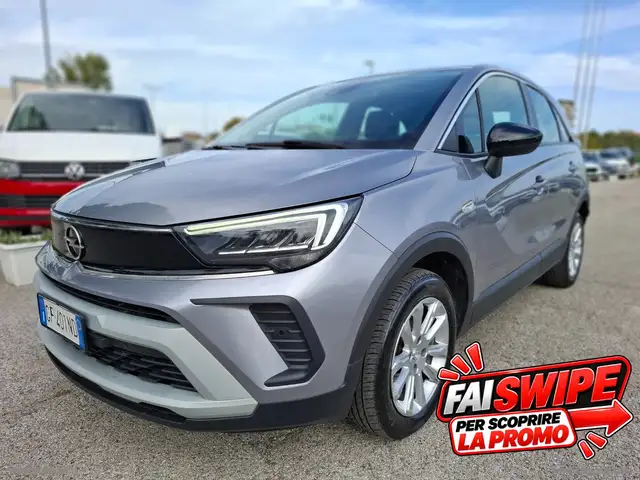 2021 Opel Crossland X in Grey for sale