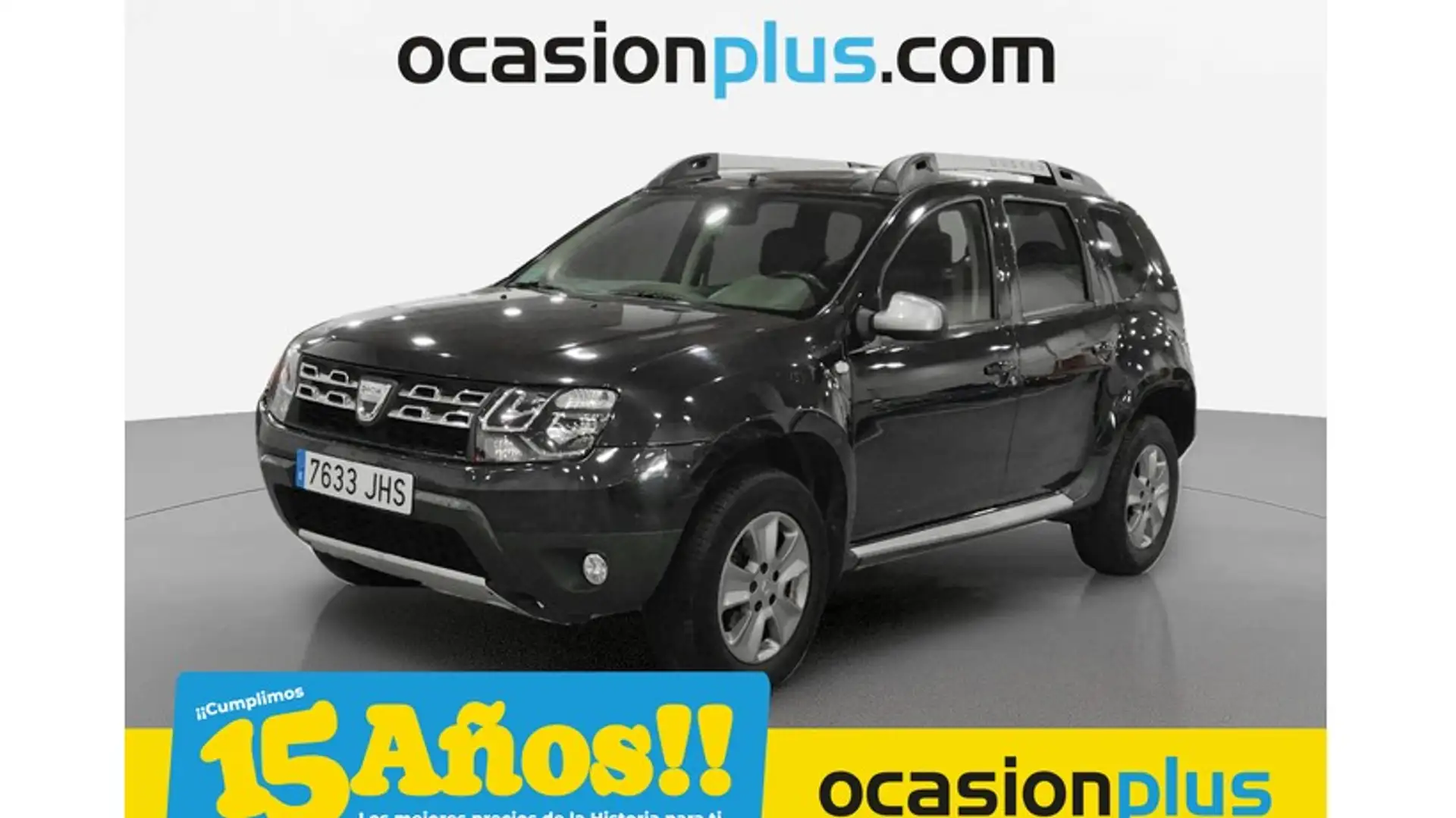 Dacia Duster 1.5dCi Ambiance 4x2 110 Zwart - 1