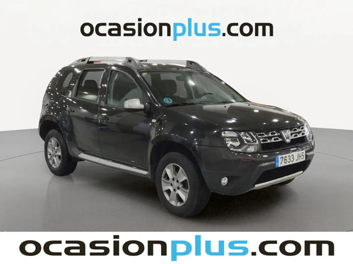 Dacia Duster 1.5dCi Ambiance 4x2 110 Zwart - 2